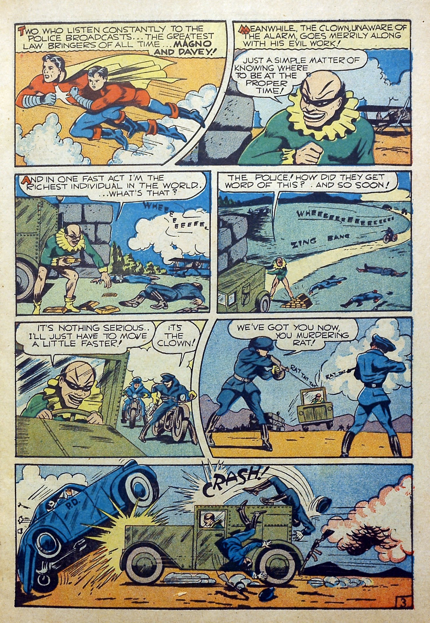 Read online Four Favorites comic -  Issue #11 - 5