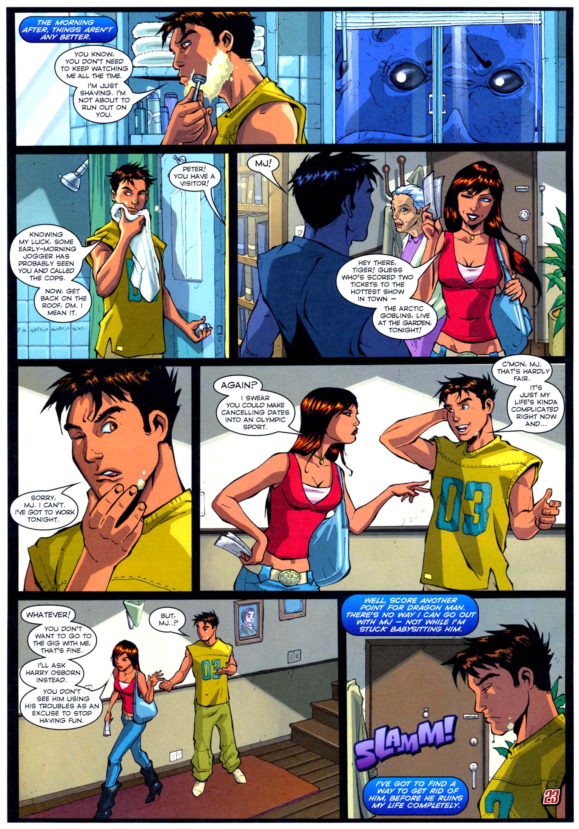 Read online Spectacular Spider-Man Adventures comic -  Issue #143 - 19