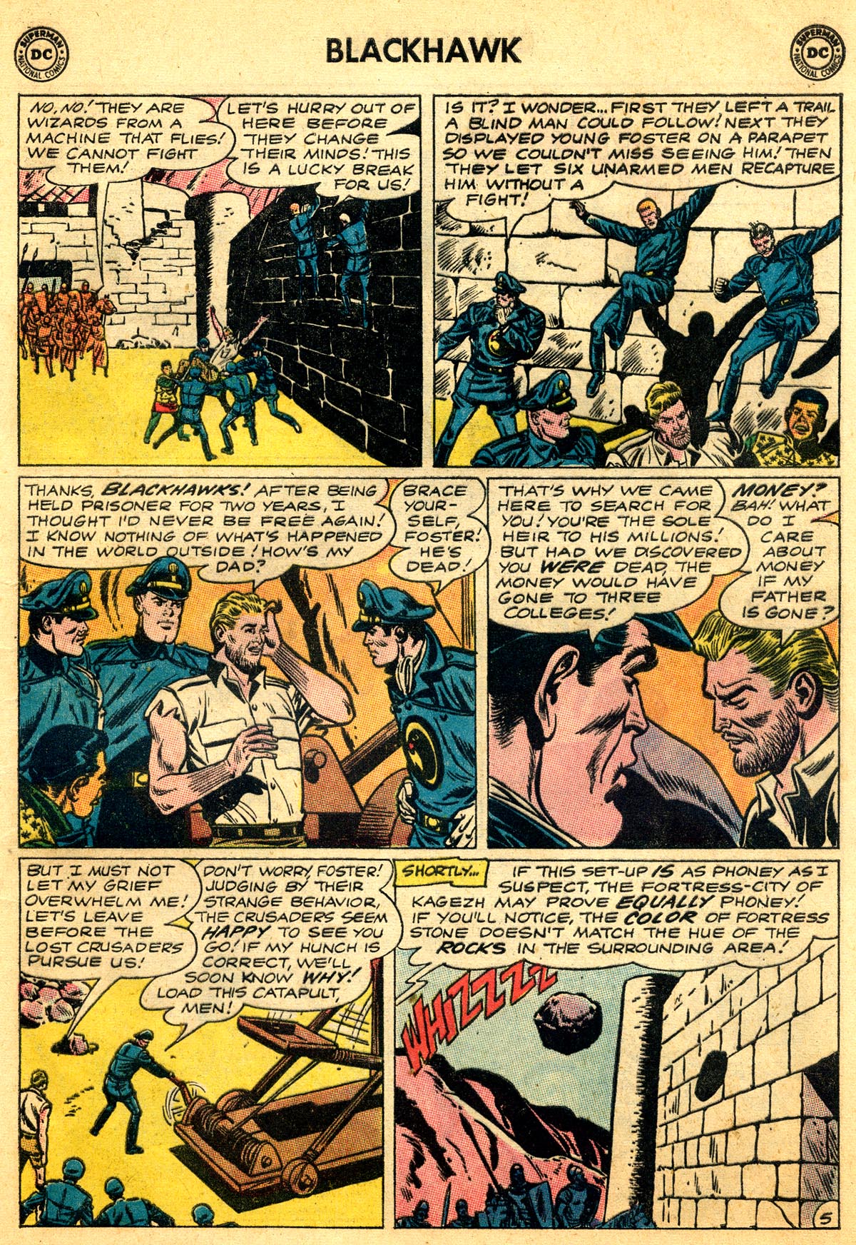 Read online Blackhawk (1957) comic -  Issue #180 - 17