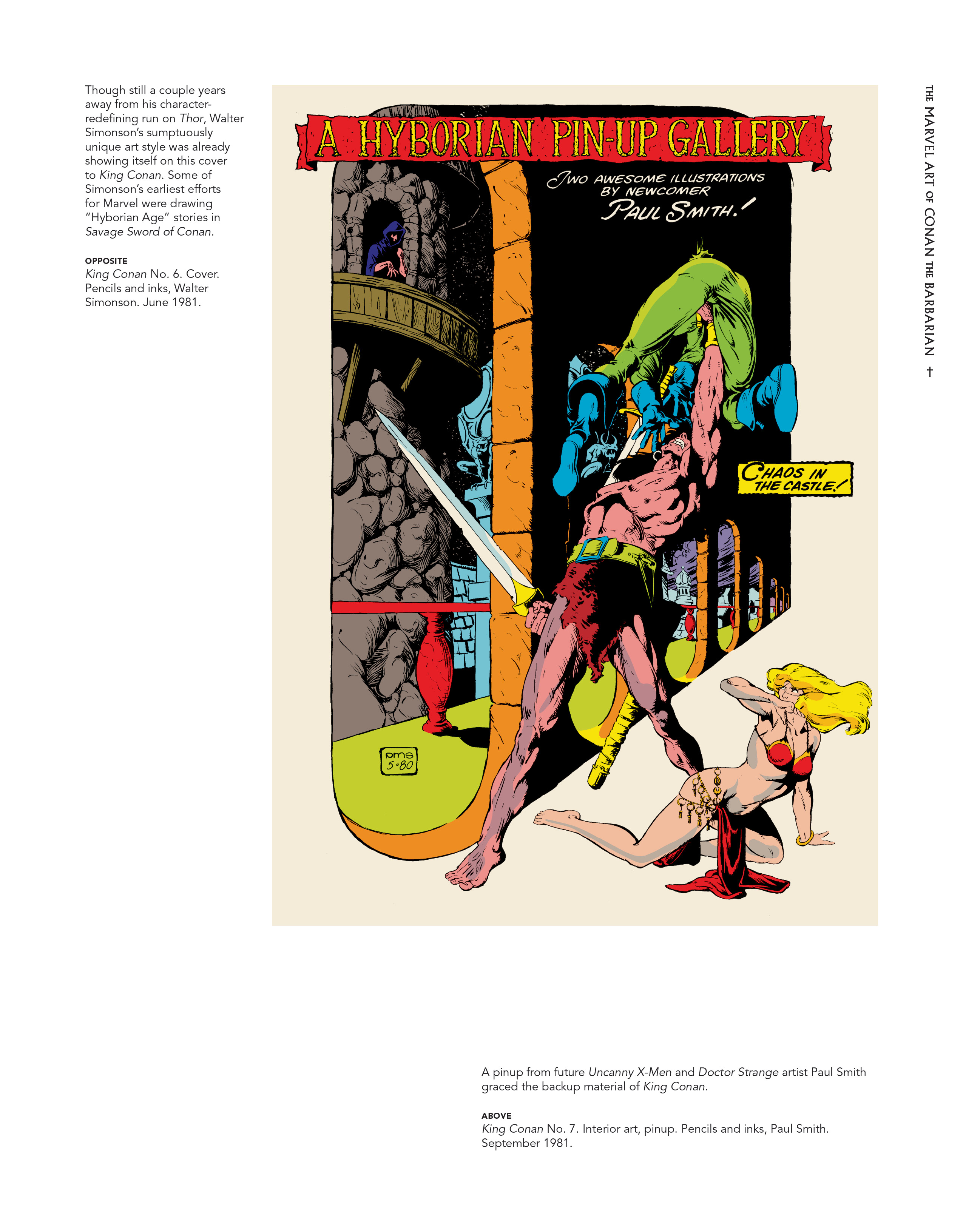 Read online Marvel Art of Conan the Barbarian comic -  Issue # TPB (Part 2) - 21