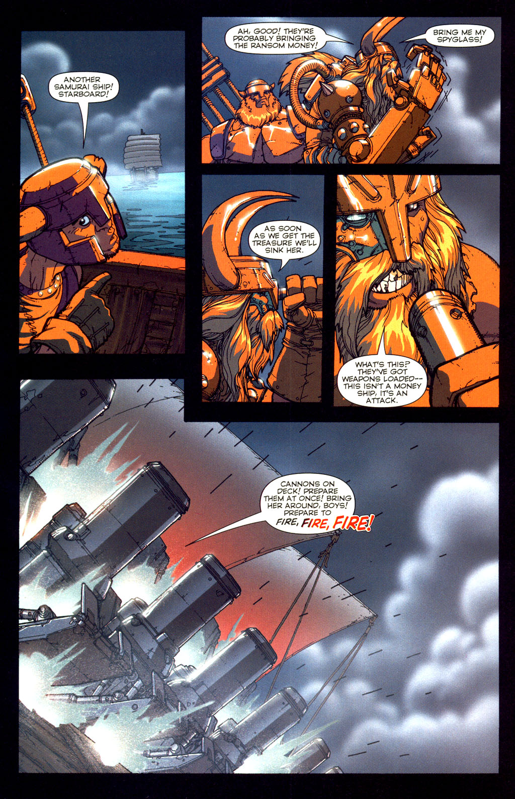 Read online ThunderCats: HammerHand's Revenge comic -  Issue #1 - 14