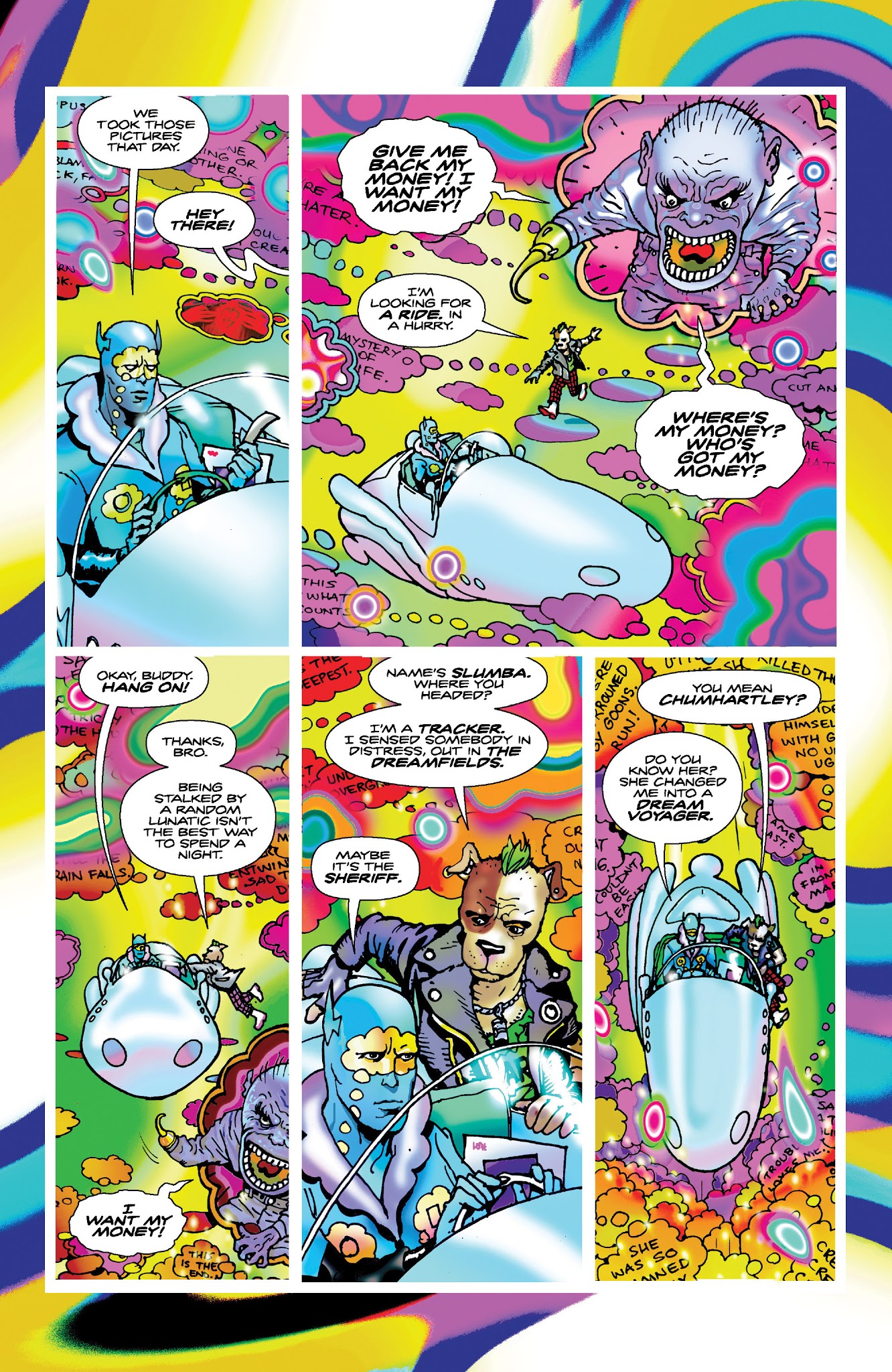 Read online Dream Gang comic -  Issue # TPB - 18