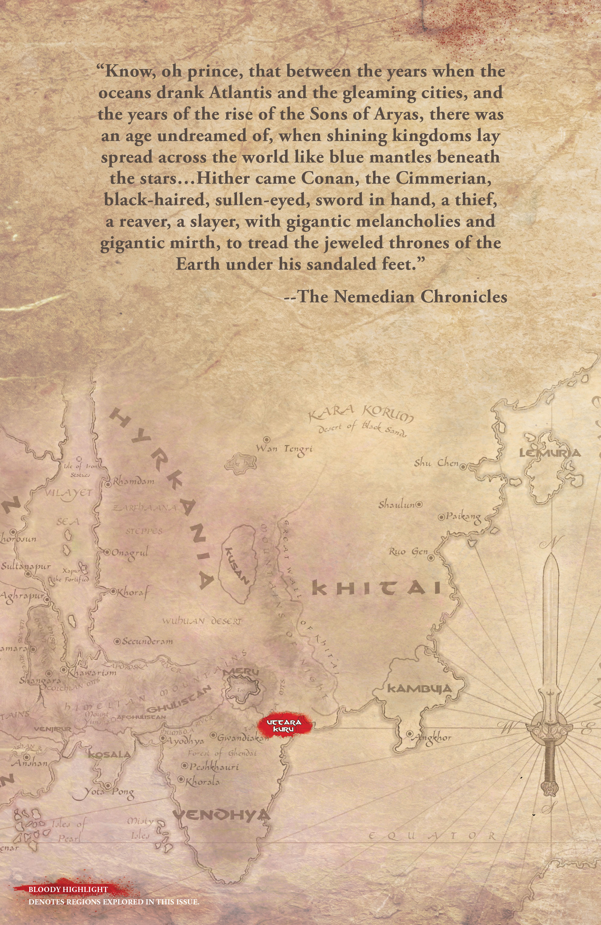 Read online Conan the Barbarian (2019) comic -  Issue #14 - 2