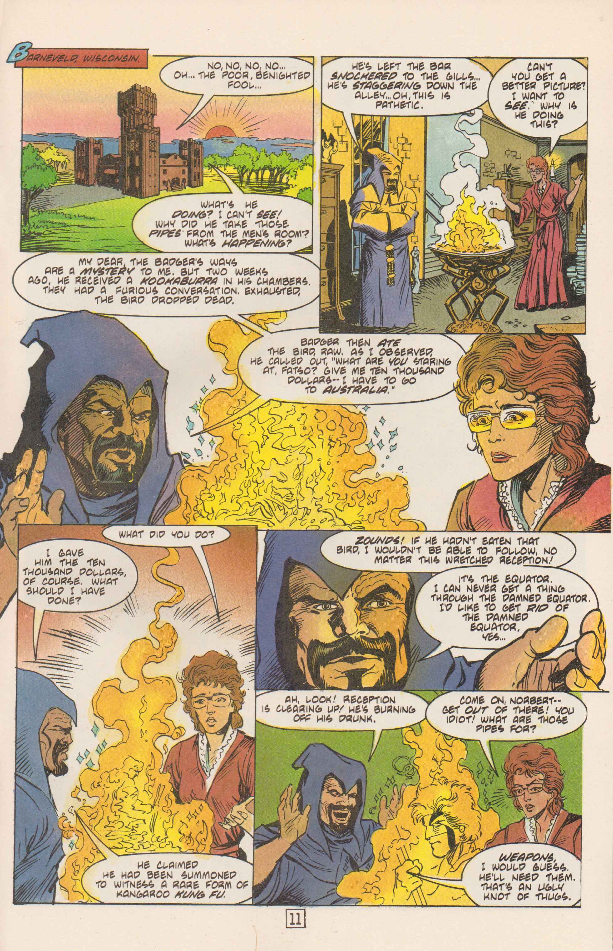 Read online The Badger comic -  Issue #33 - 13