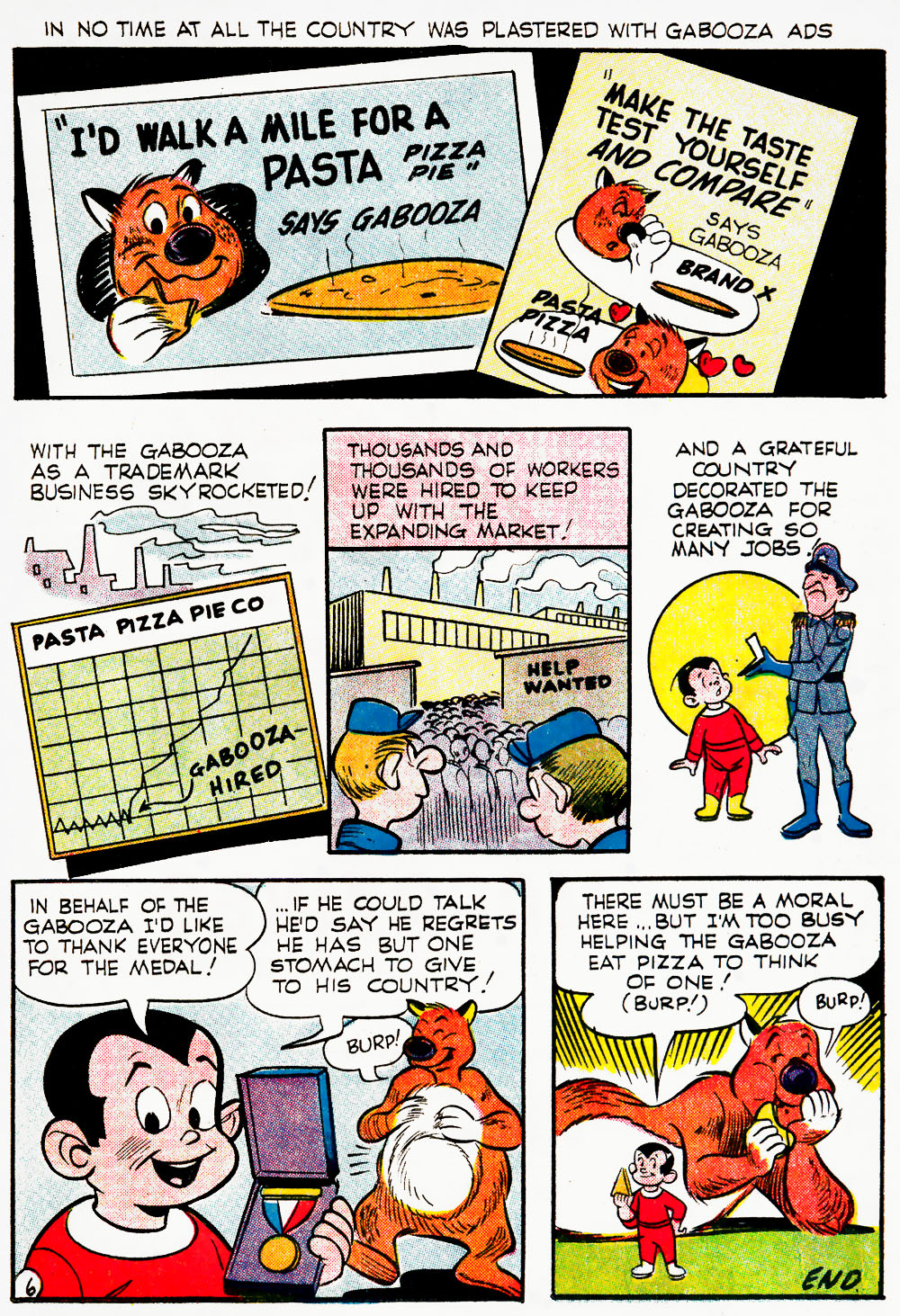 Read online Archie's Madhouse comic -  Issue #23 - 33