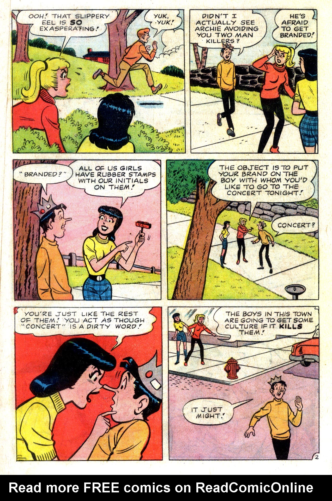 Read online Life With Archie (1958) comic -  Issue #40 - 21