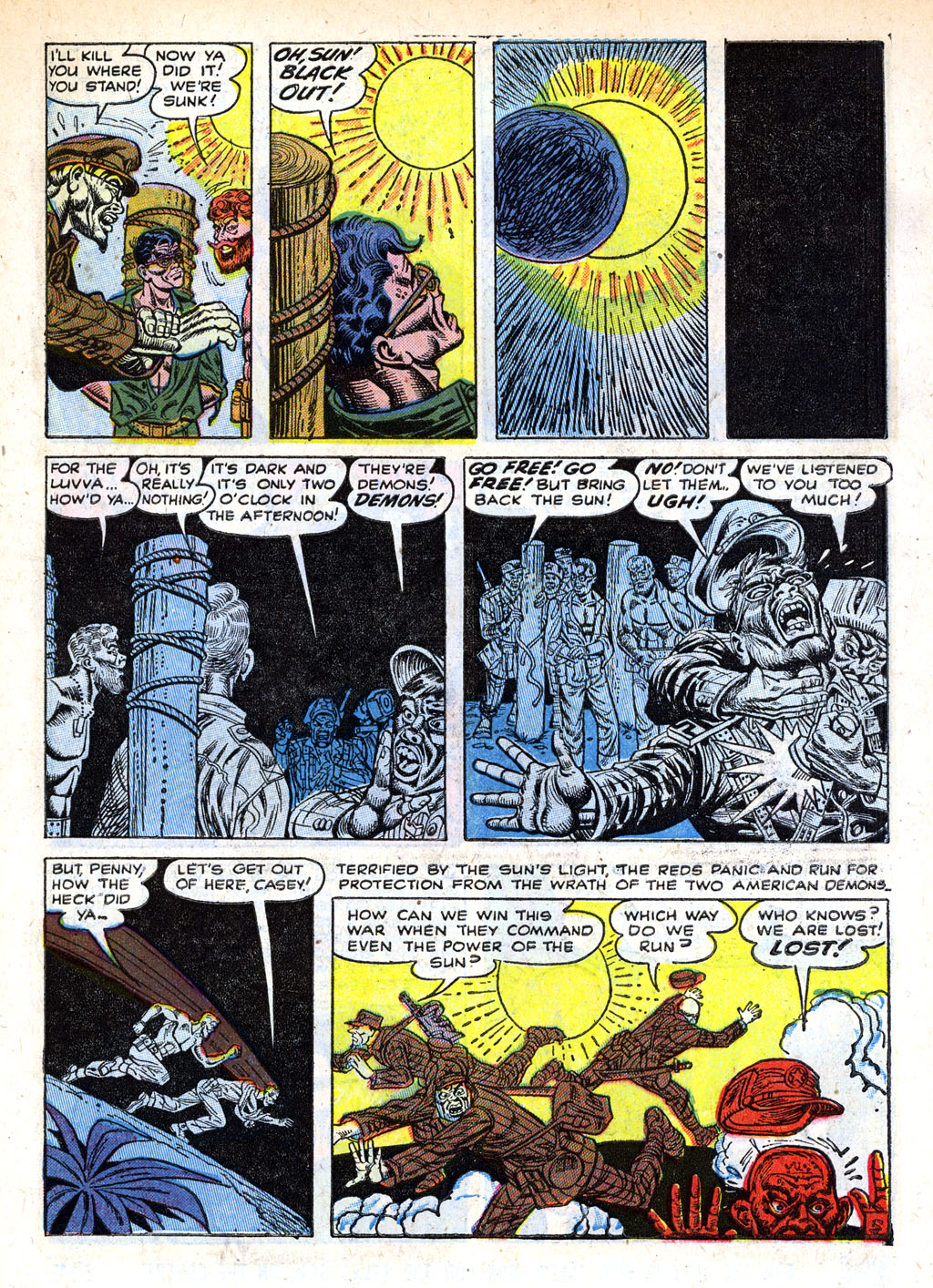 Read online Combat Casey comic -  Issue #6 - 31