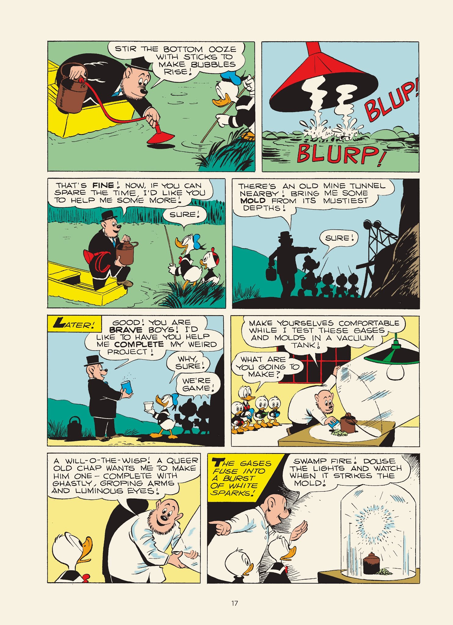 Read online The Complete Carl Barks Disney Library comic -  Issue # TPB 15 (Part 1) - 22