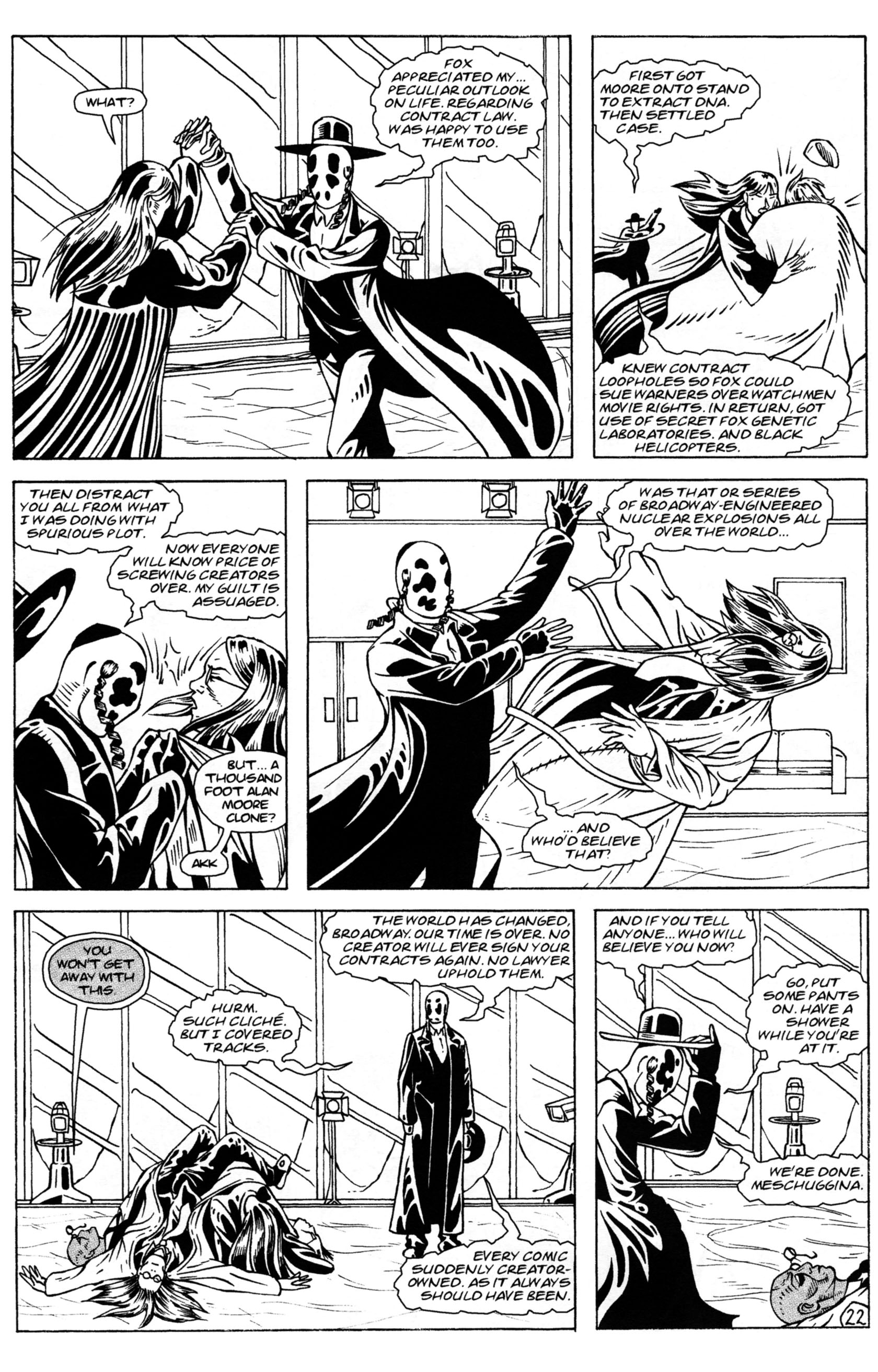 Read online Watchmensch comic -  Issue # Full - 24