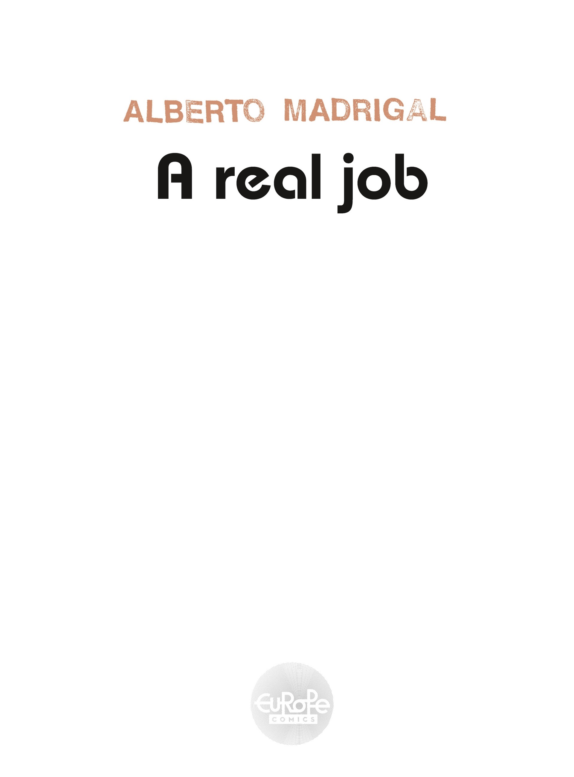 Read online A Real Job comic -  Issue # TPB - 3