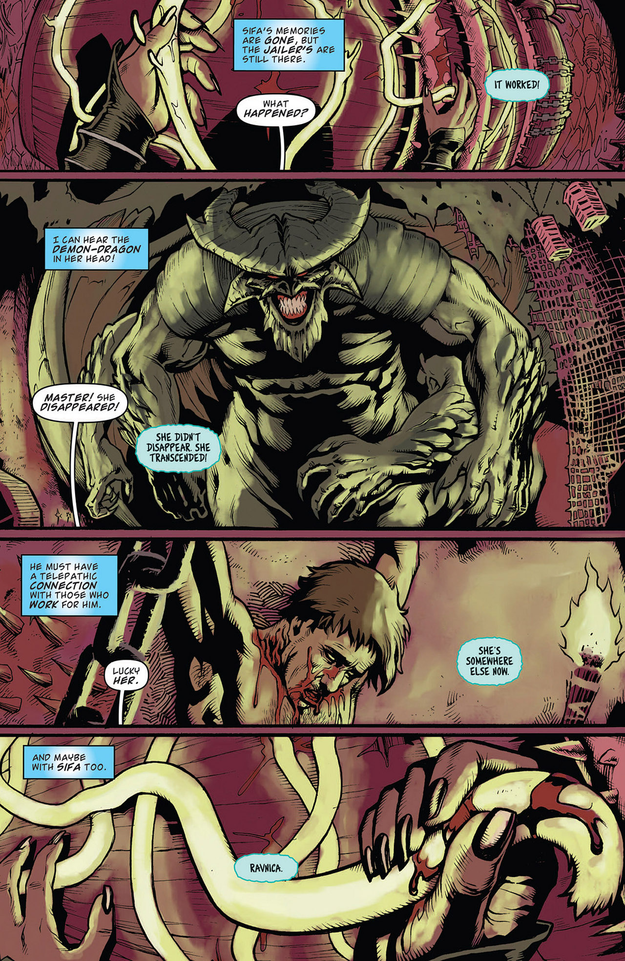 Read online Magic: The Gathering - The Spell Thief comic -  Issue #4 - 20