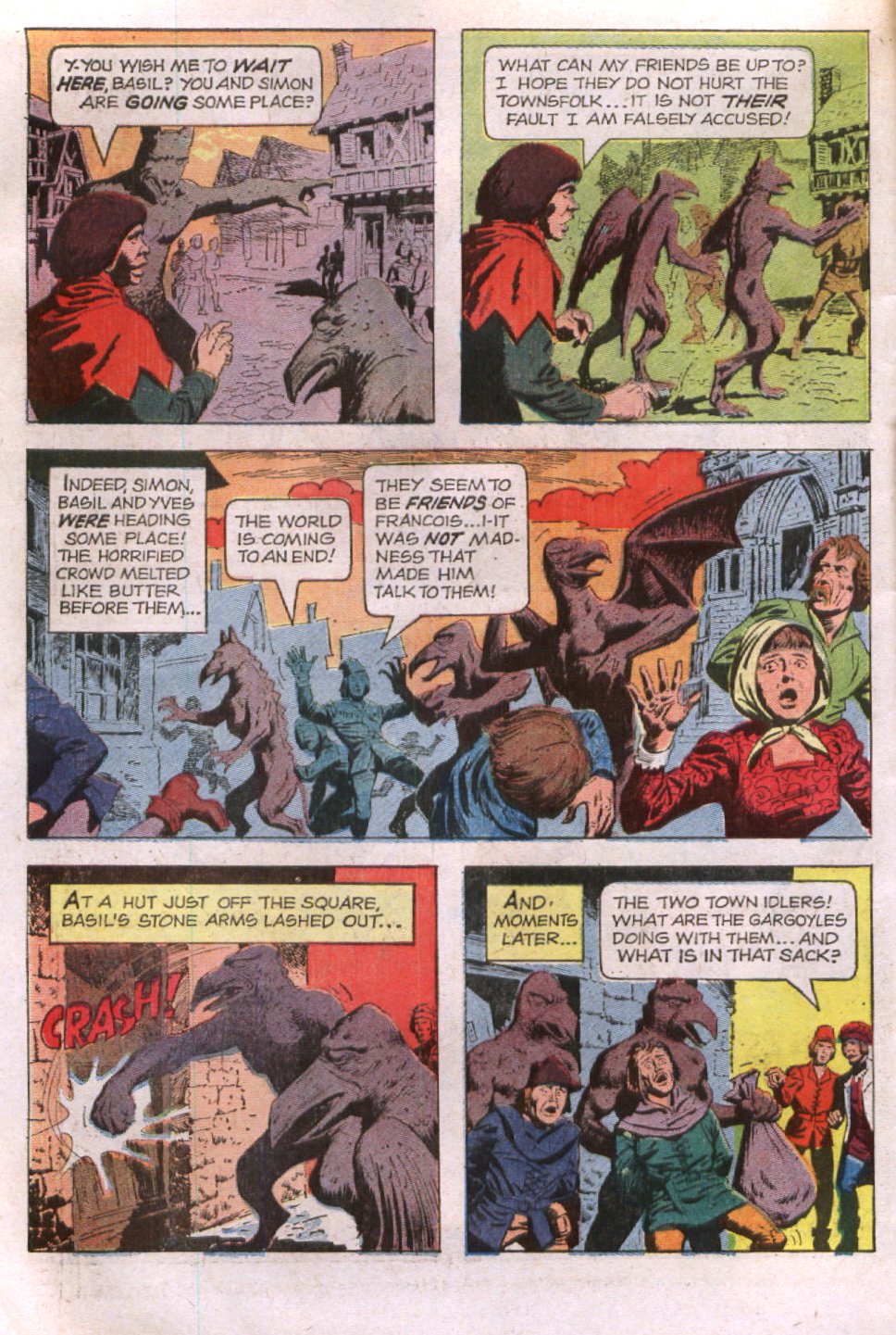 Read online Boris Karloff Tales of Mystery comic -  Issue #30 - 10