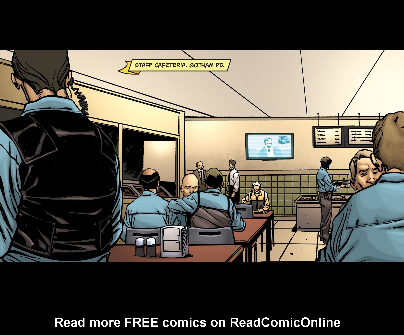 Read online Batman: Arkham Unhinged (2011) comic -  Issue #46 - 5