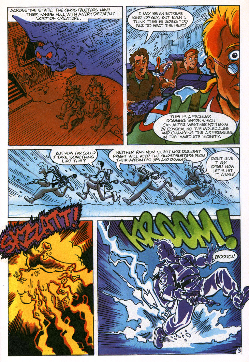 Read online Real Ghostbusters comic -  Issue #13 - 4
