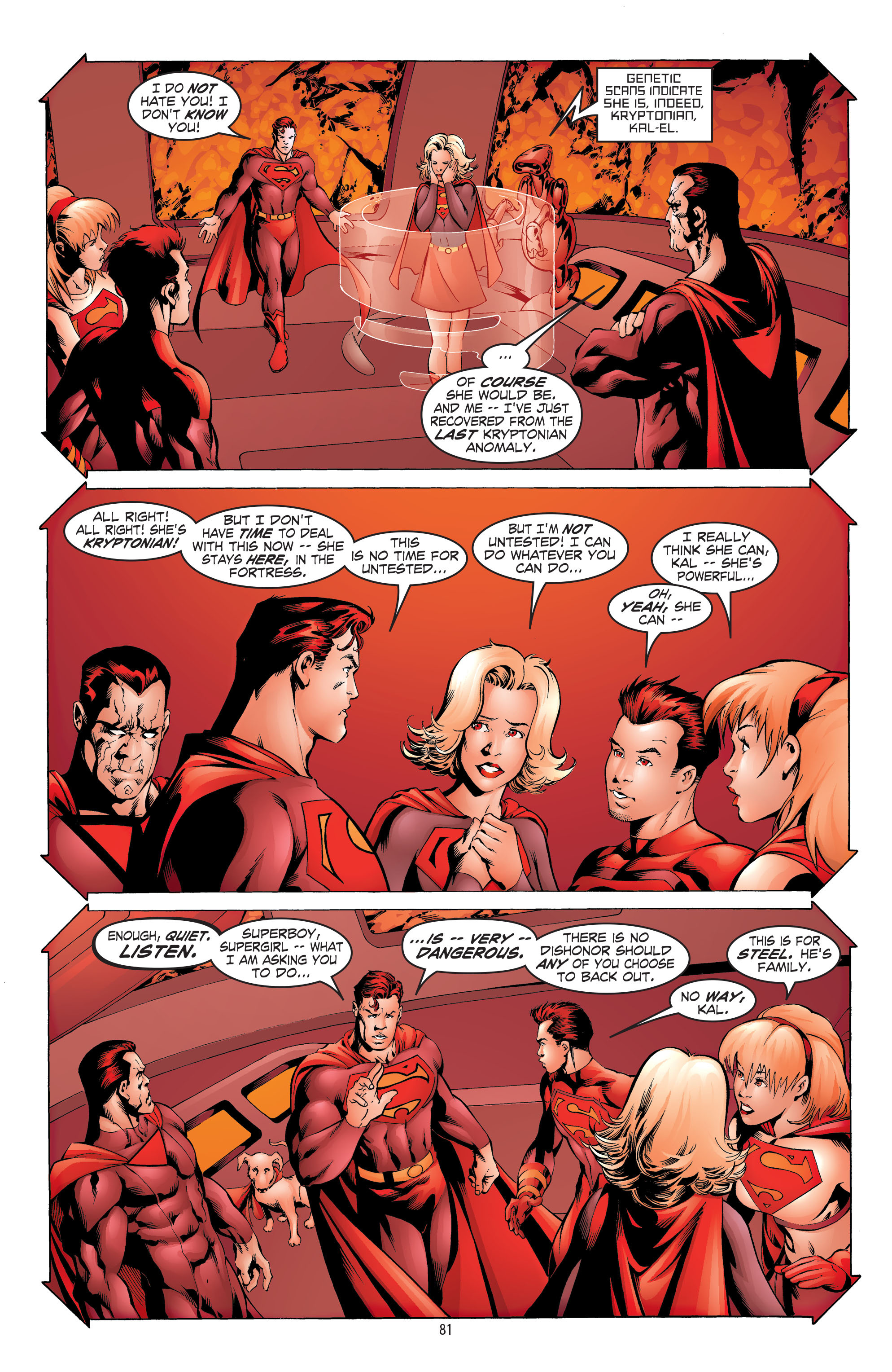 Read online Superman vs. Darkseid comic -  Issue # TPB - 80
