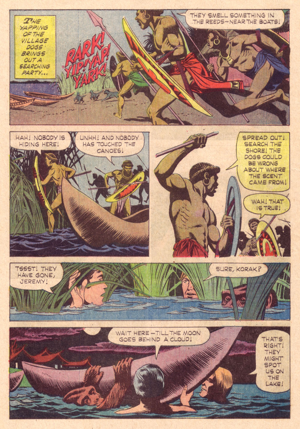Read online Korak, Son of Tarzan (1964) comic -  Issue #3 - 8