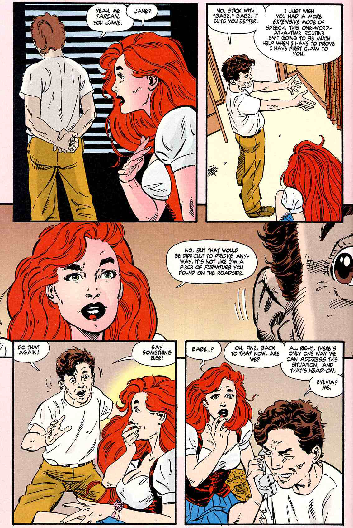 Read online Babe comic -  Issue #1 - 16