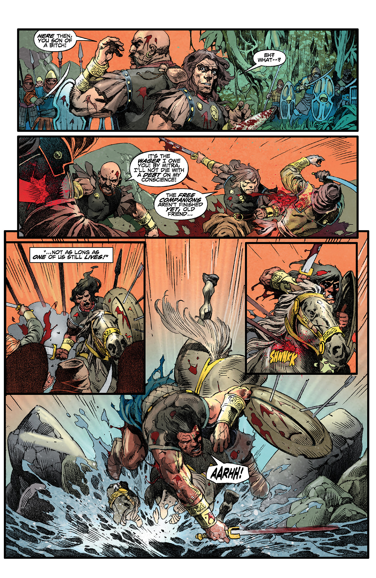 Read online Conan The Cimmerian comic -  Issue #21 - 10