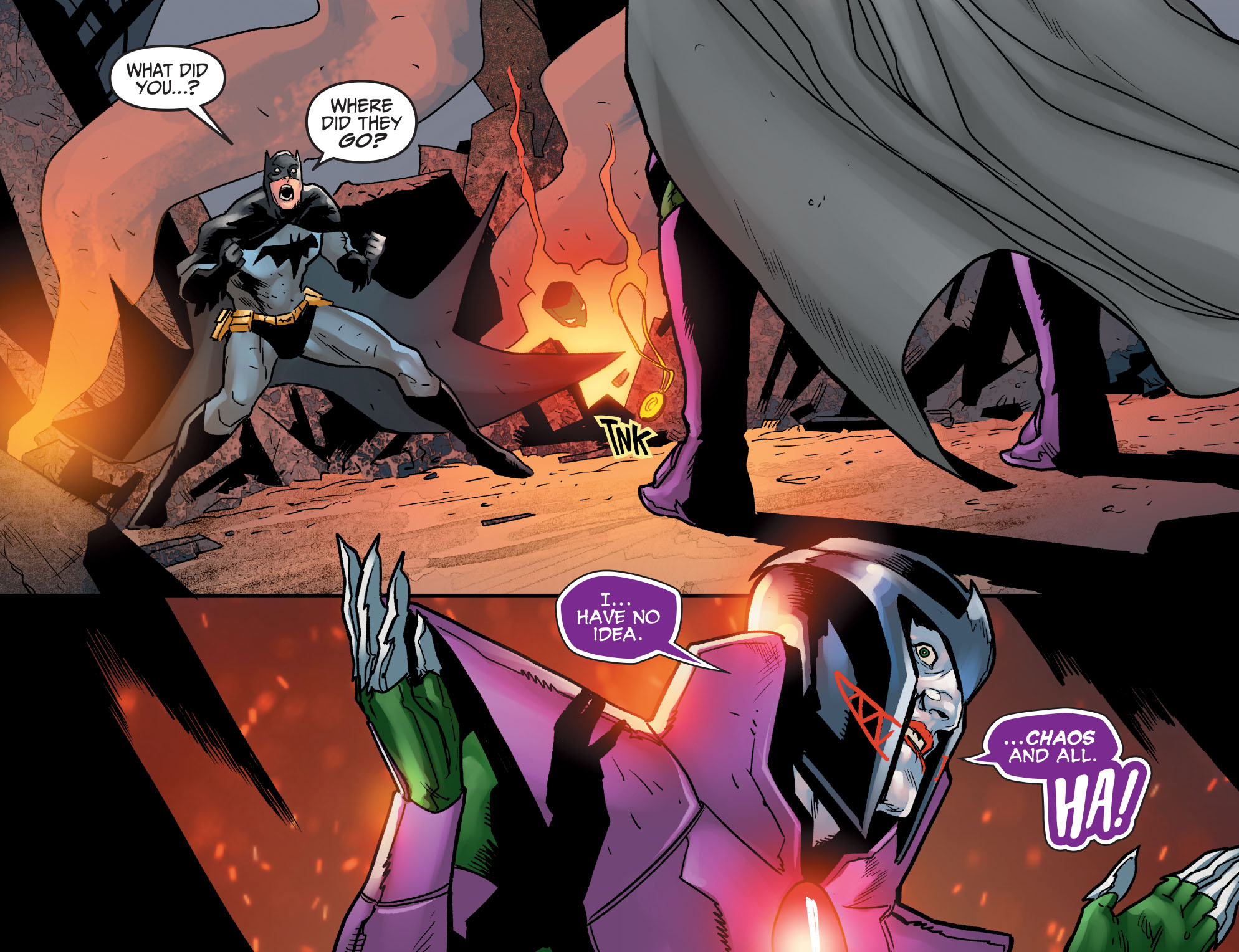 Read online Injustice: Year Zero comic -  Issue #13 - 13