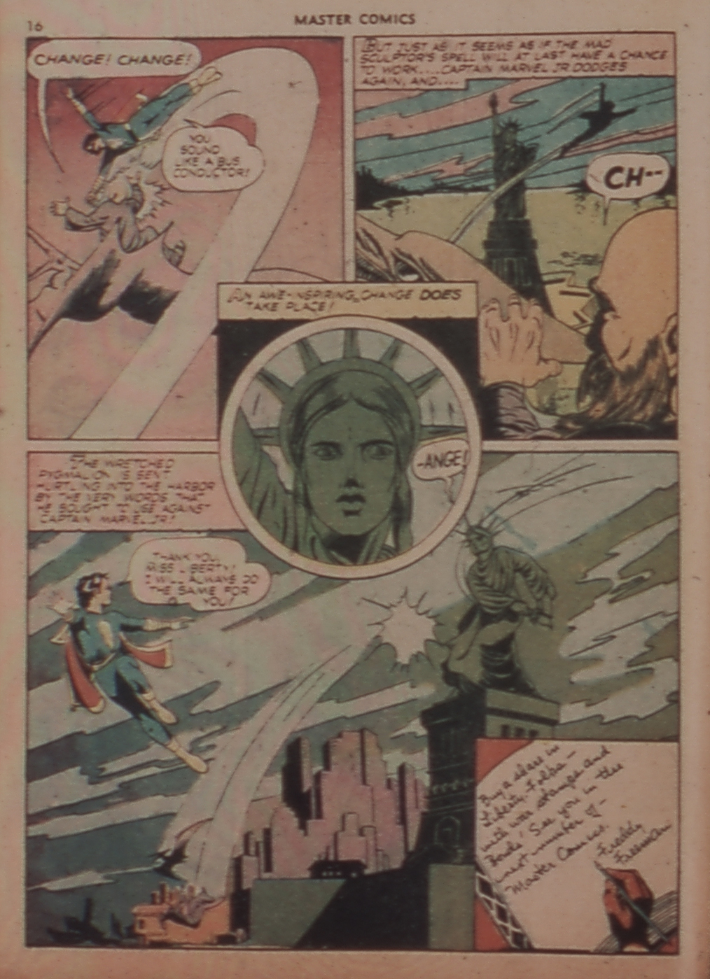 Read online Master Comics comic -  Issue #41 - 16