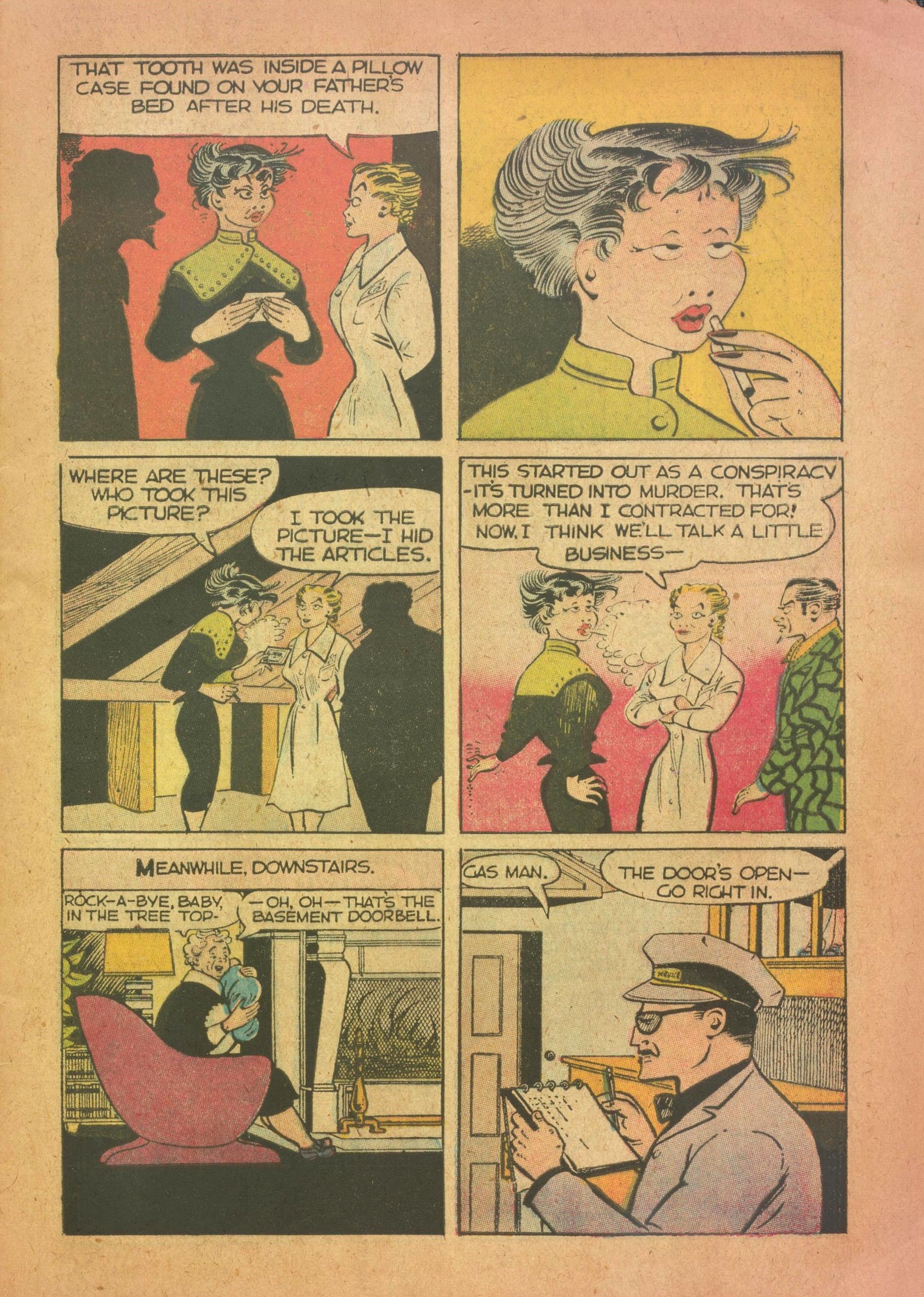 Read online Dick Tracy comic -  Issue #97 - 7