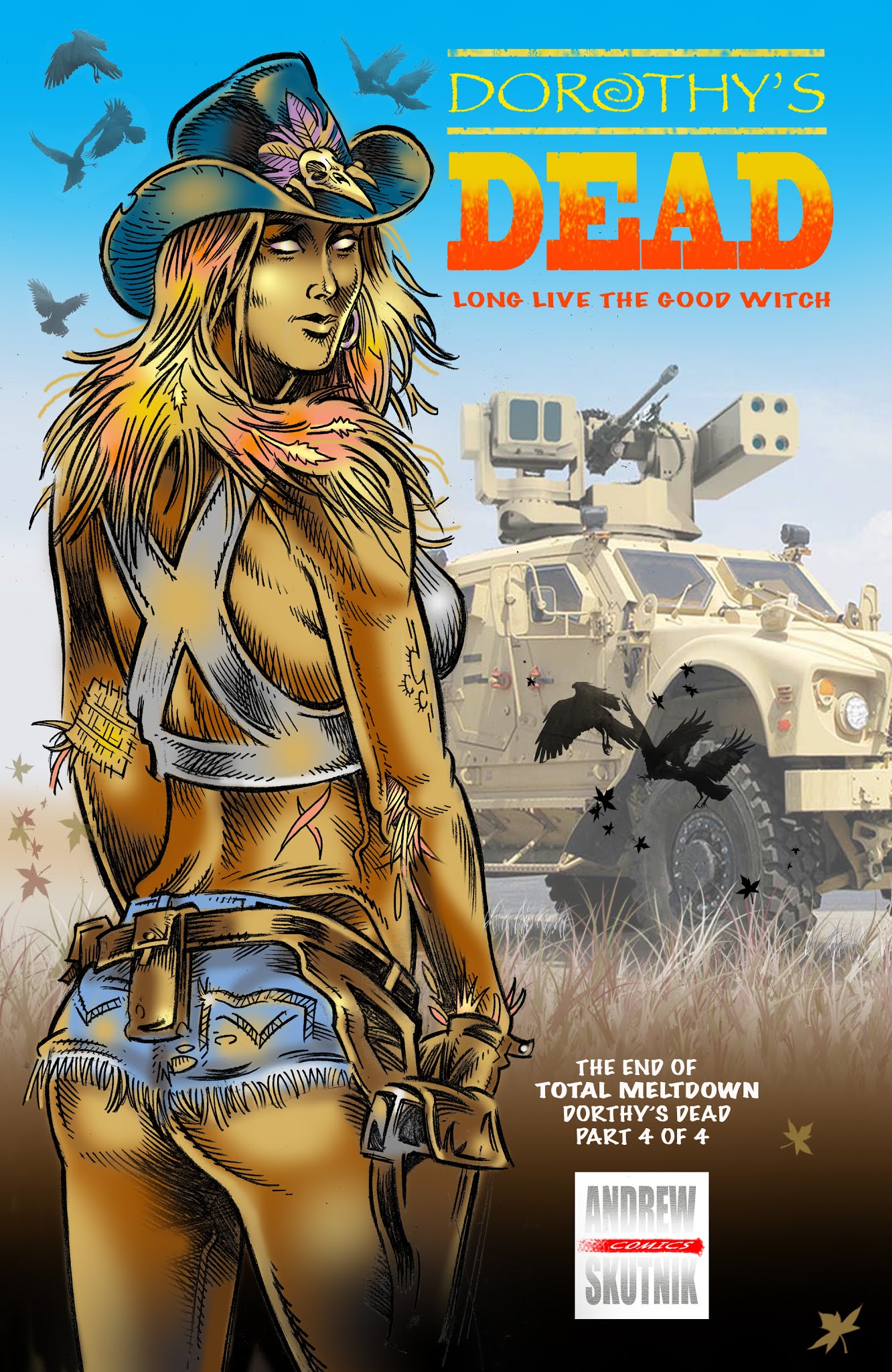 Read online Dorothy's Dead comic -  Issue #4 - 38