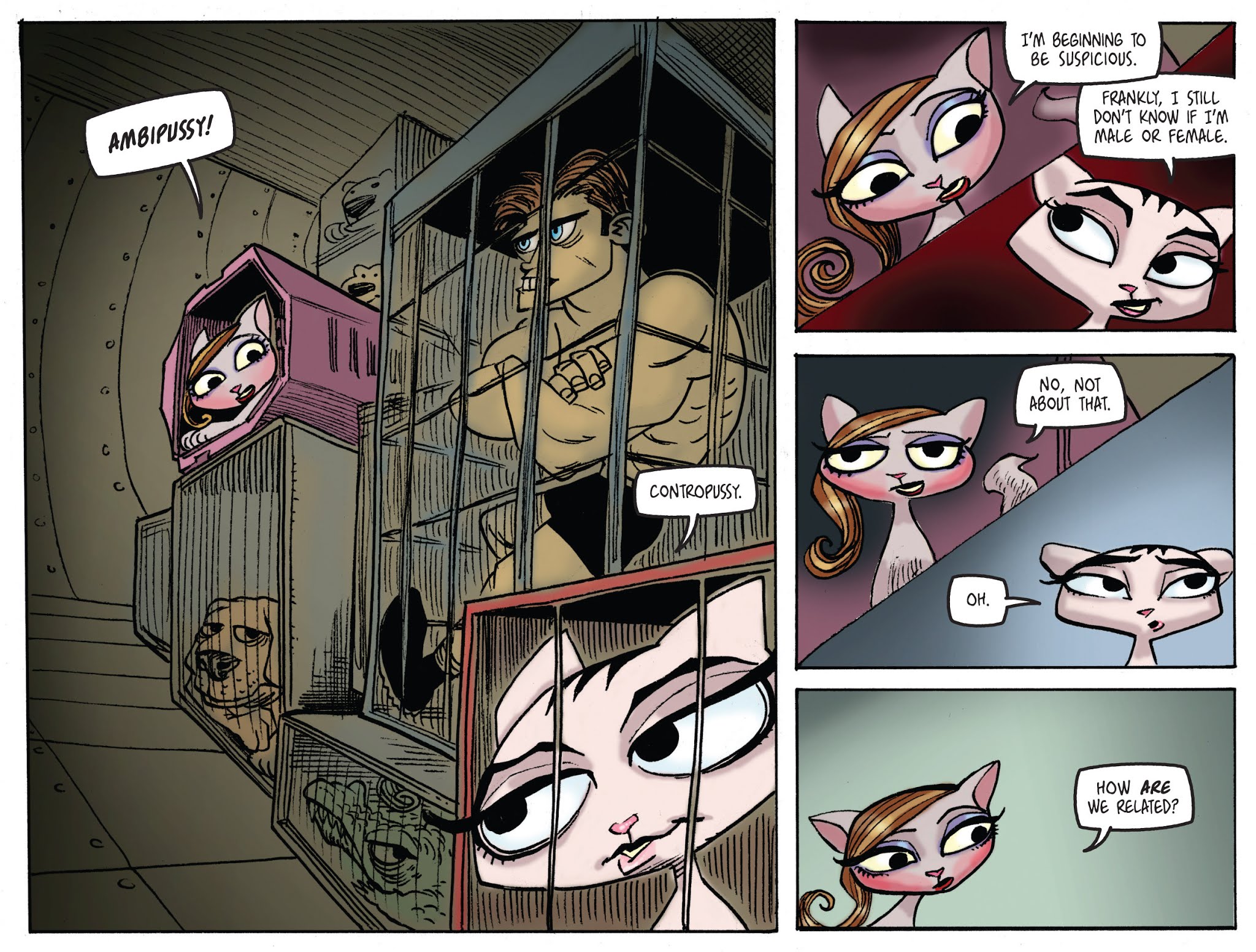 Read online Contropussy comic -  Issue # TPB - 44