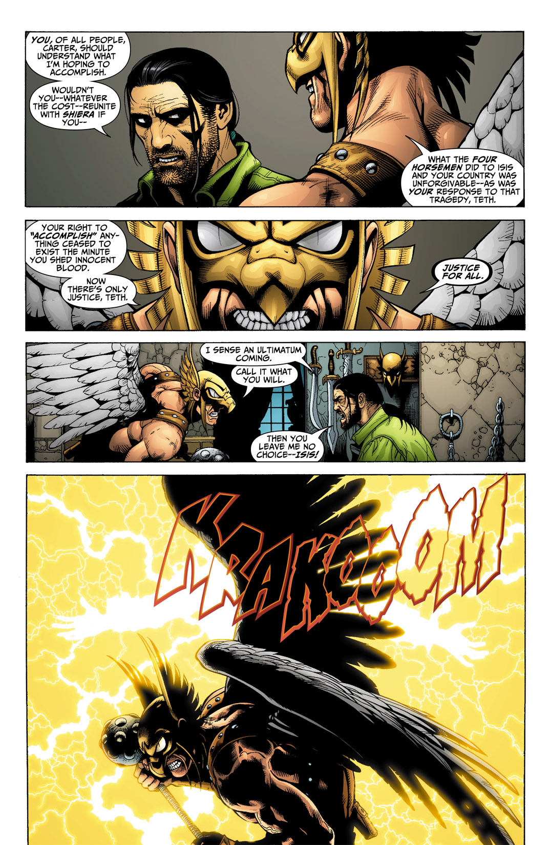 Read online Black Adam: The Dark Age comic -  Issue #3 - 13