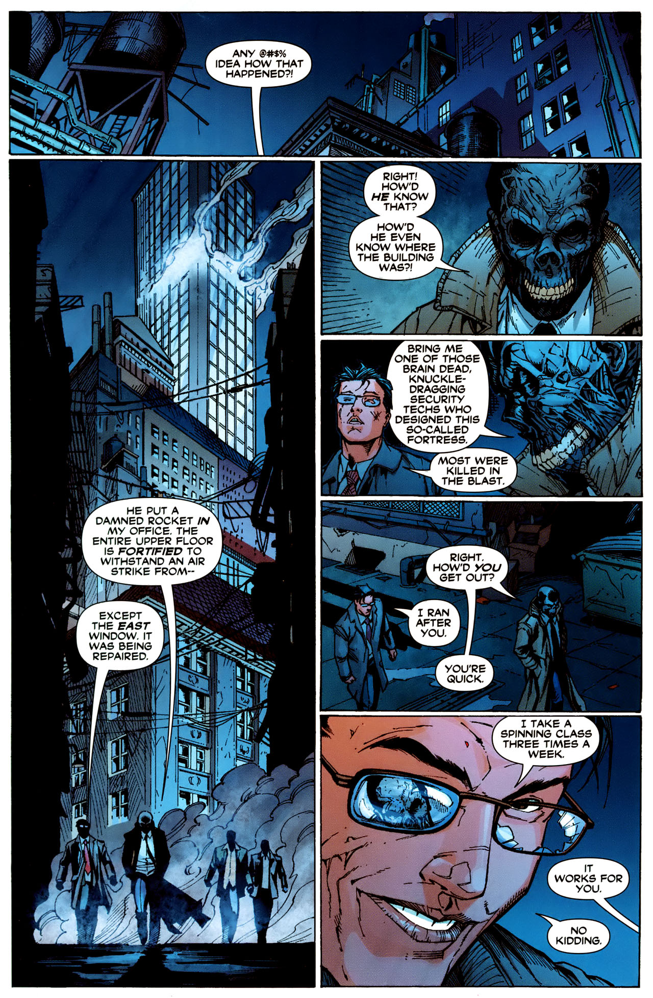 Read online Batman: Under The Hood comic -  Issue #9 - 18