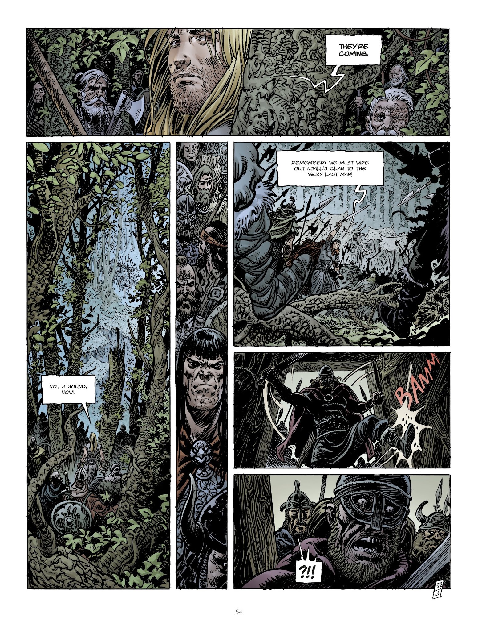 Read online Saga Valta comic -  Issue #3 - 54