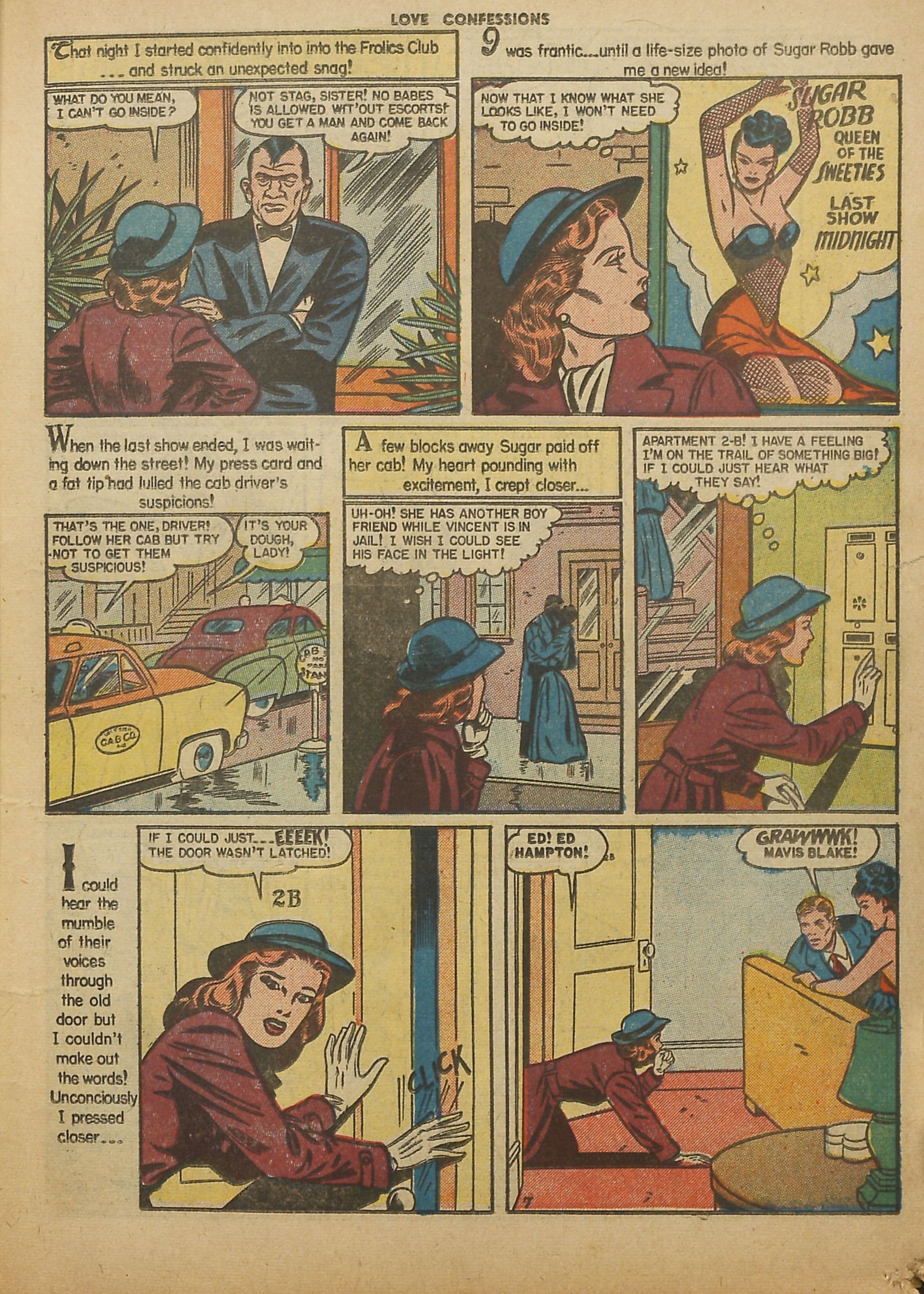 Read online Love Confessions comic -  Issue #8 - 9