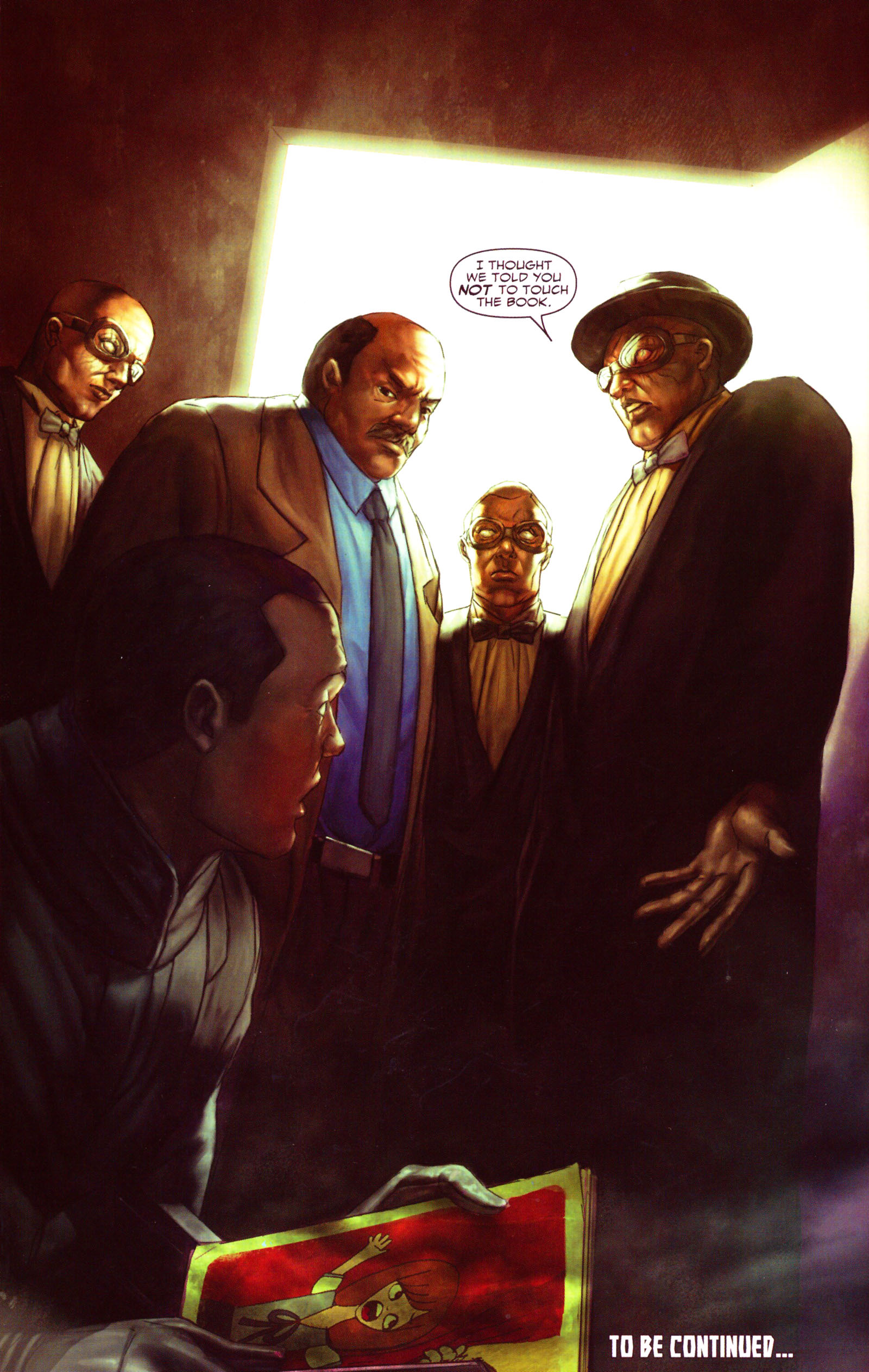 Read online City of Dust comic -  Issue #1 - 45