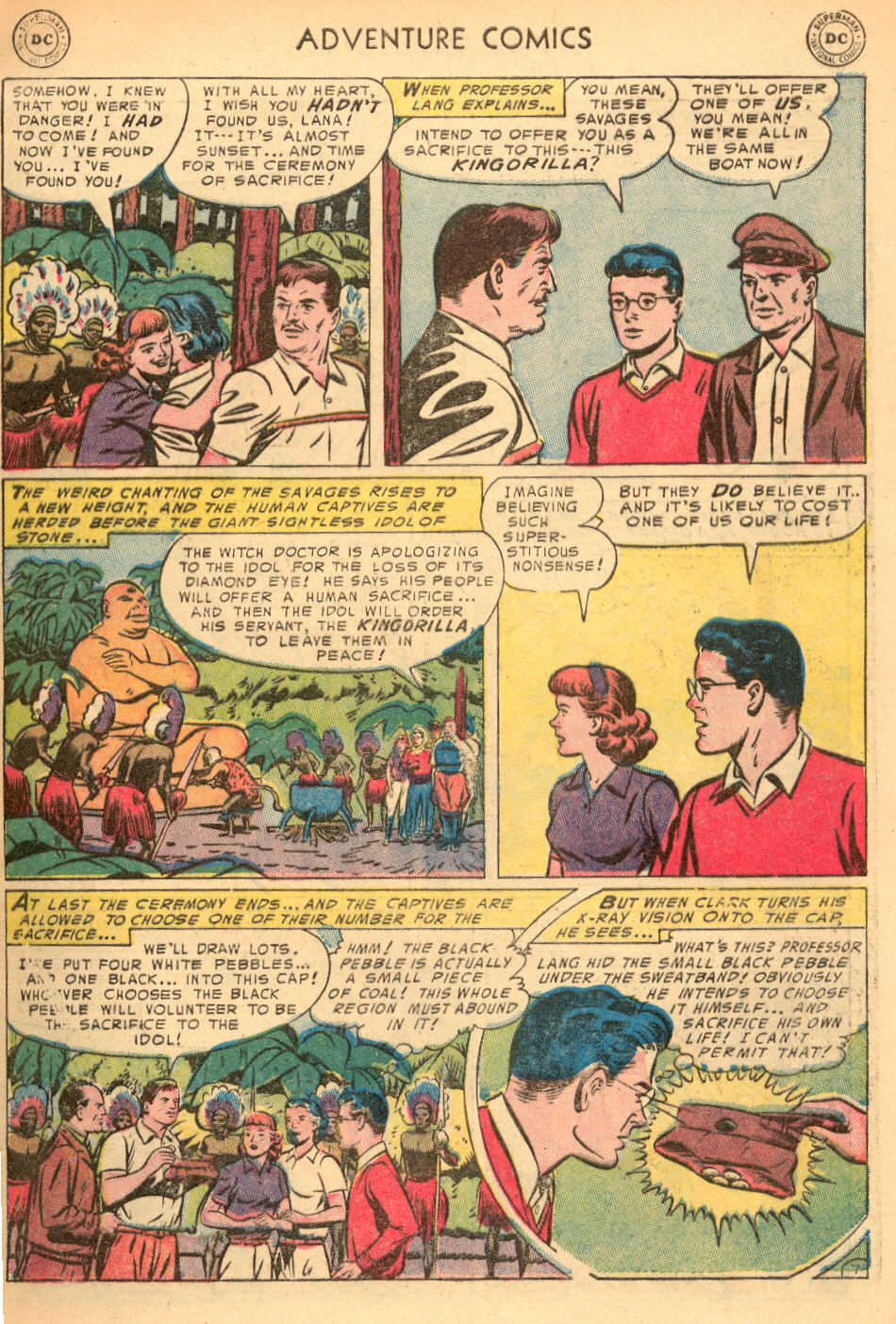 Adventure Comics (1938) 196 Page 8