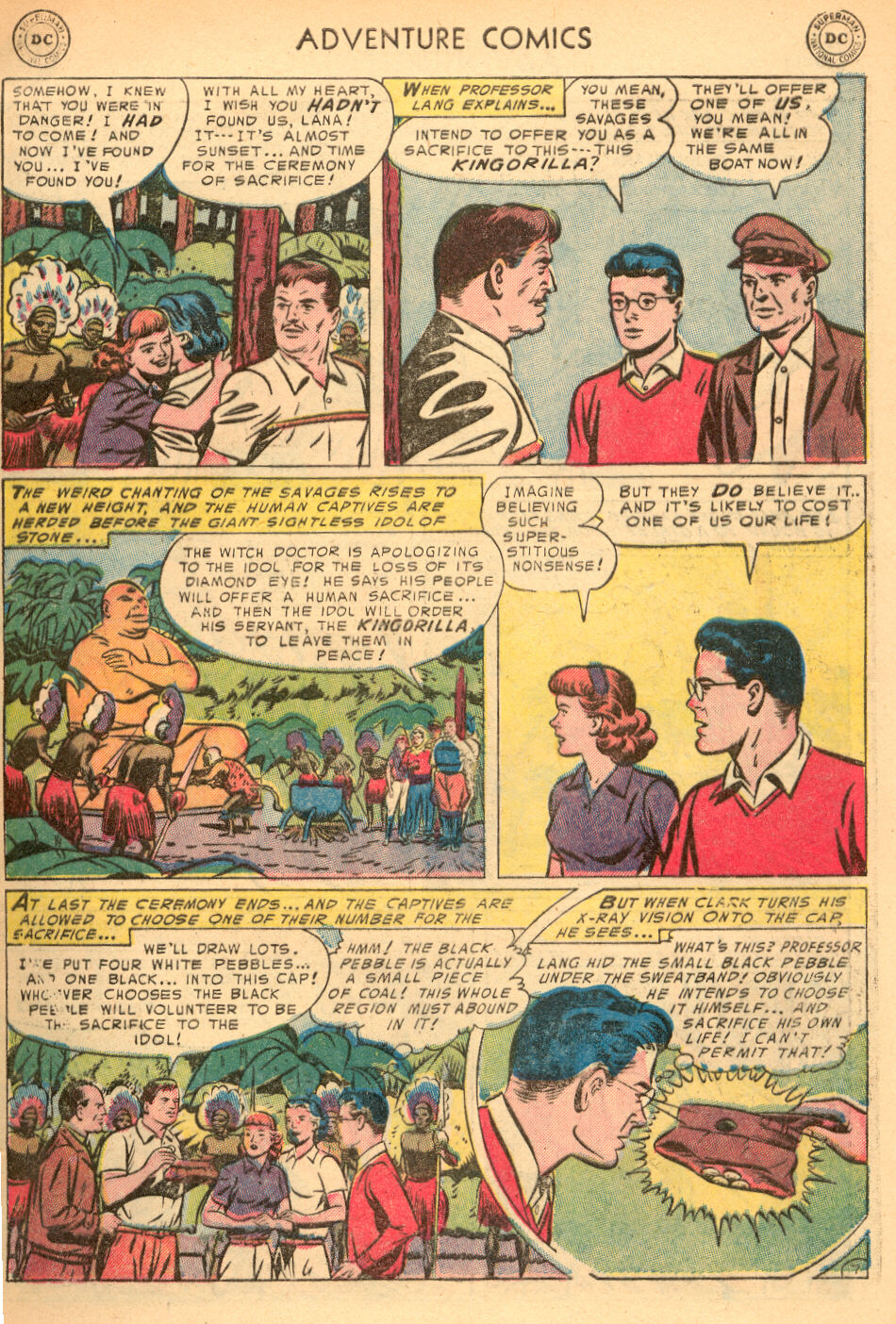 Read online Adventure Comics (1938) comic -  Issue #196 - 9
