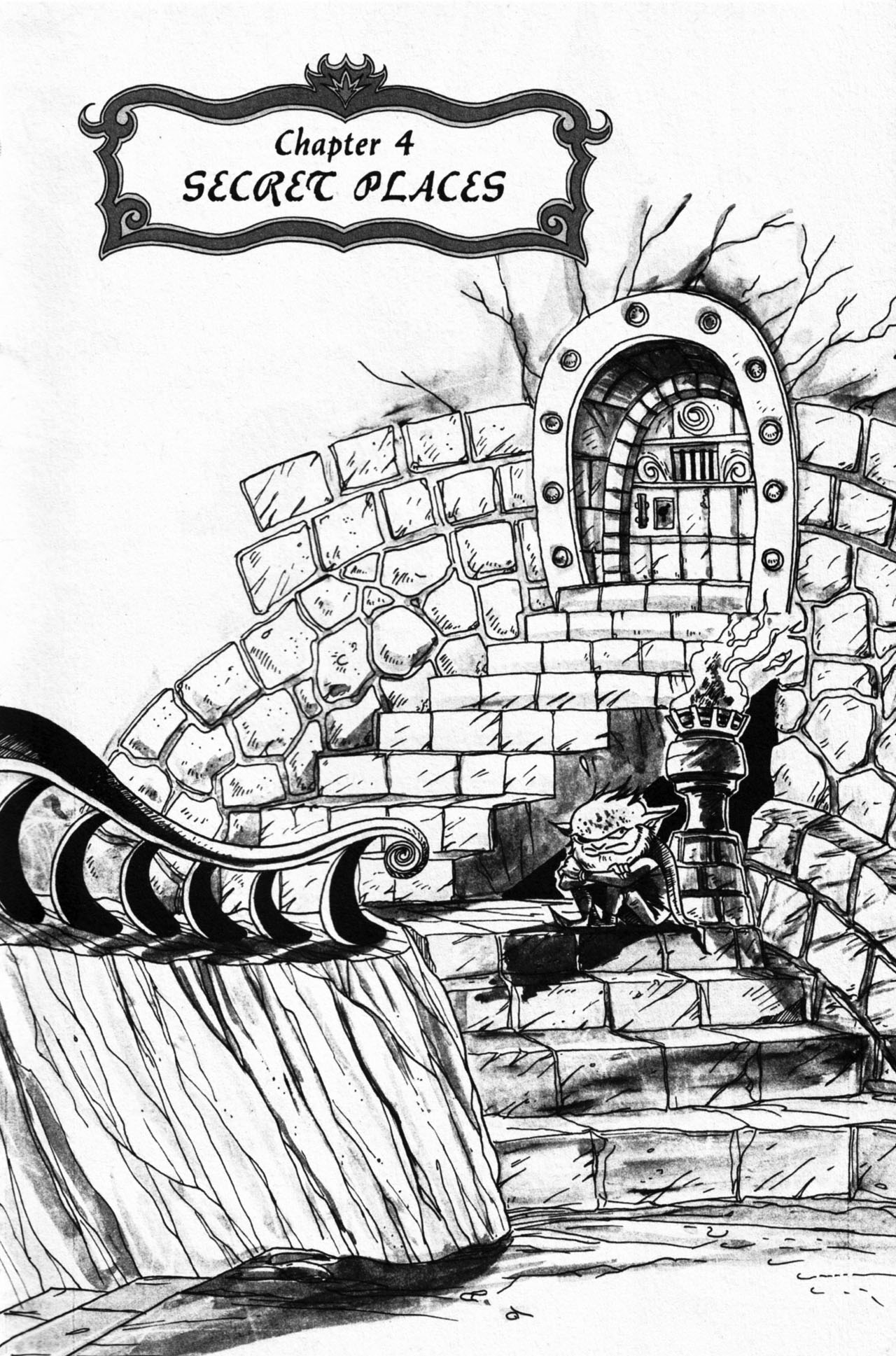 Read online Jim Henson's Return to Labyrinth comic -  Issue # Vol. 2 - 121