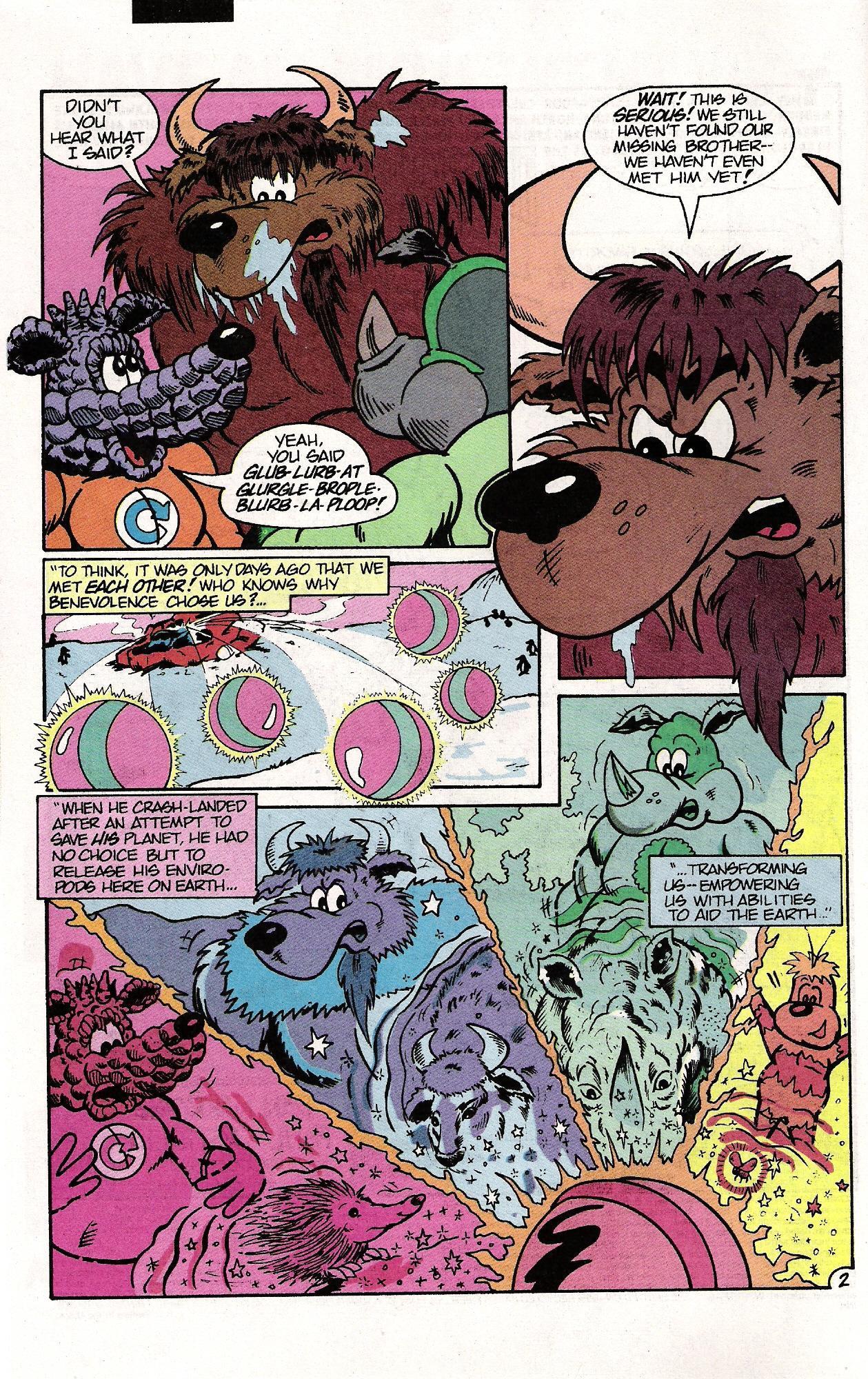 Read online Conservation Corps comic -  Issue #1 - 4