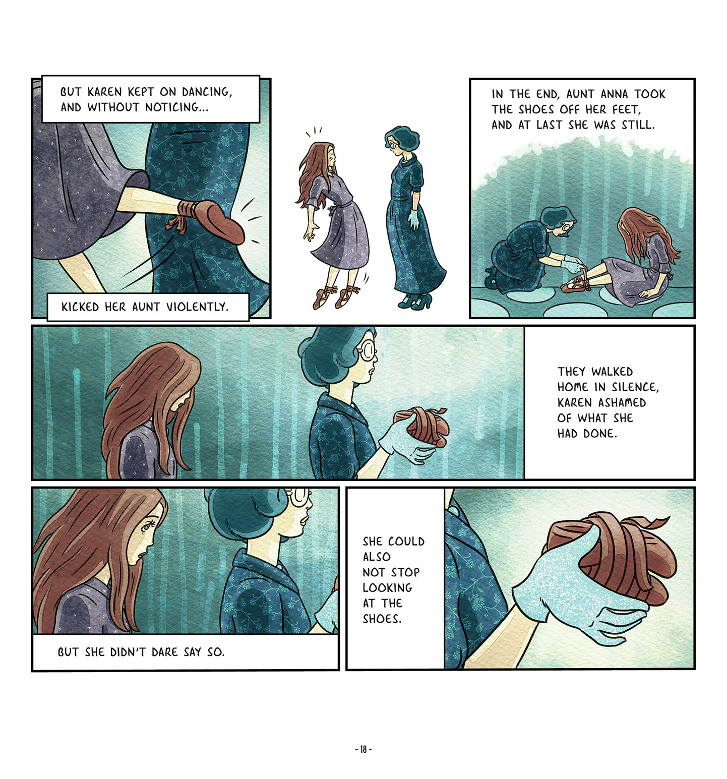 Read online The Red Shoes and Other Tales comic -  Issue # Full - 20