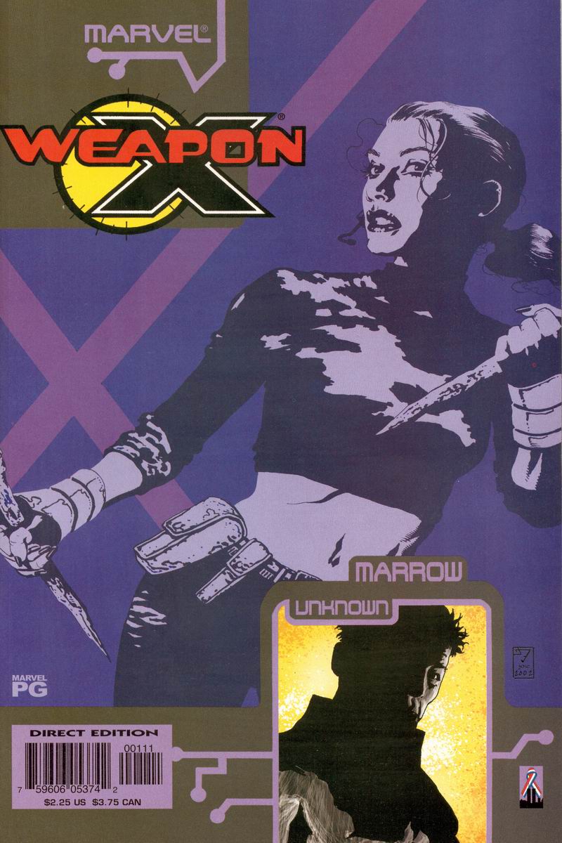 Read online Weapon X: The Draft comic -  Issue # Issue Marrow - 1