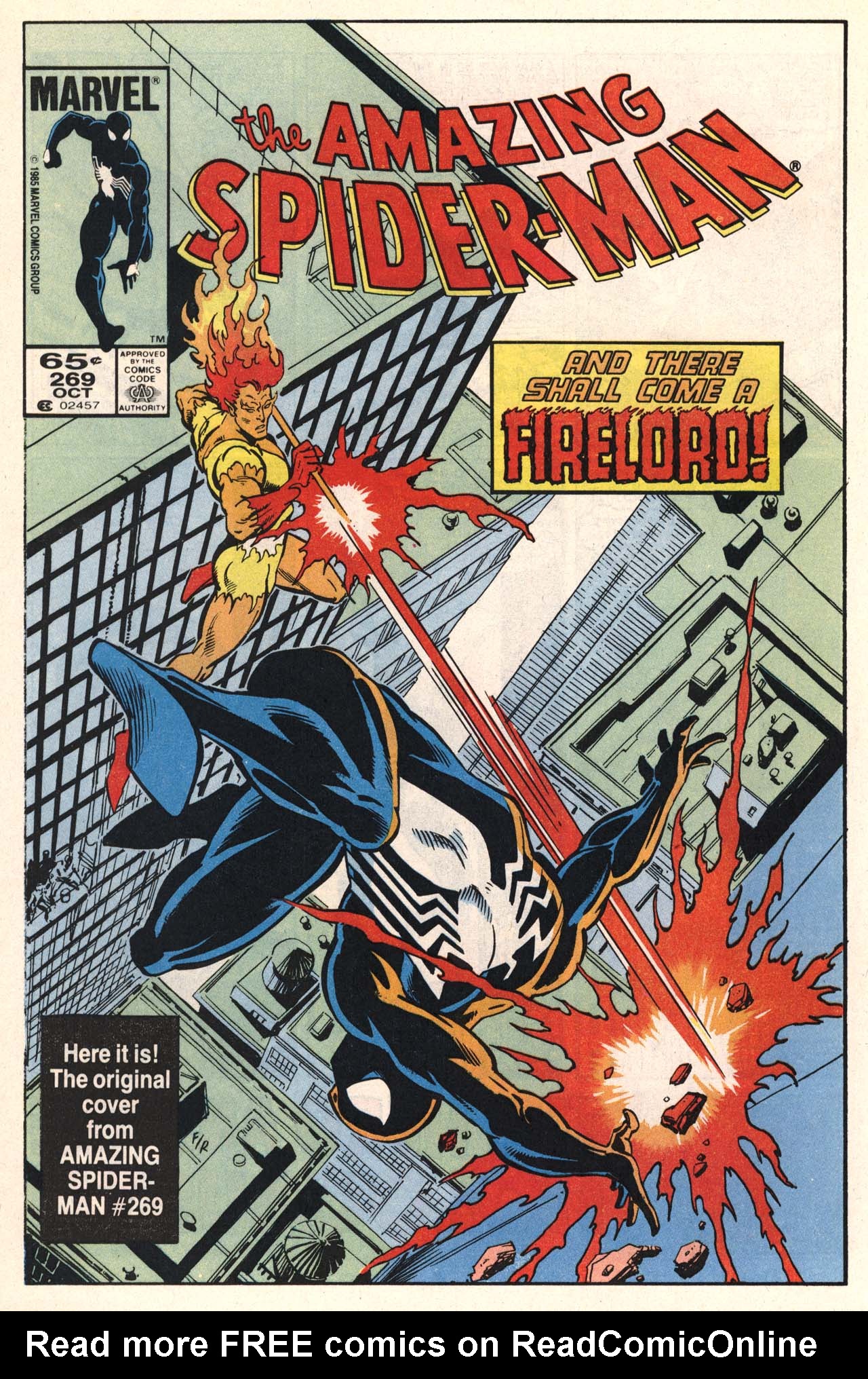 Read online Marvel Tales (1964) comic -  Issue #279 - 33