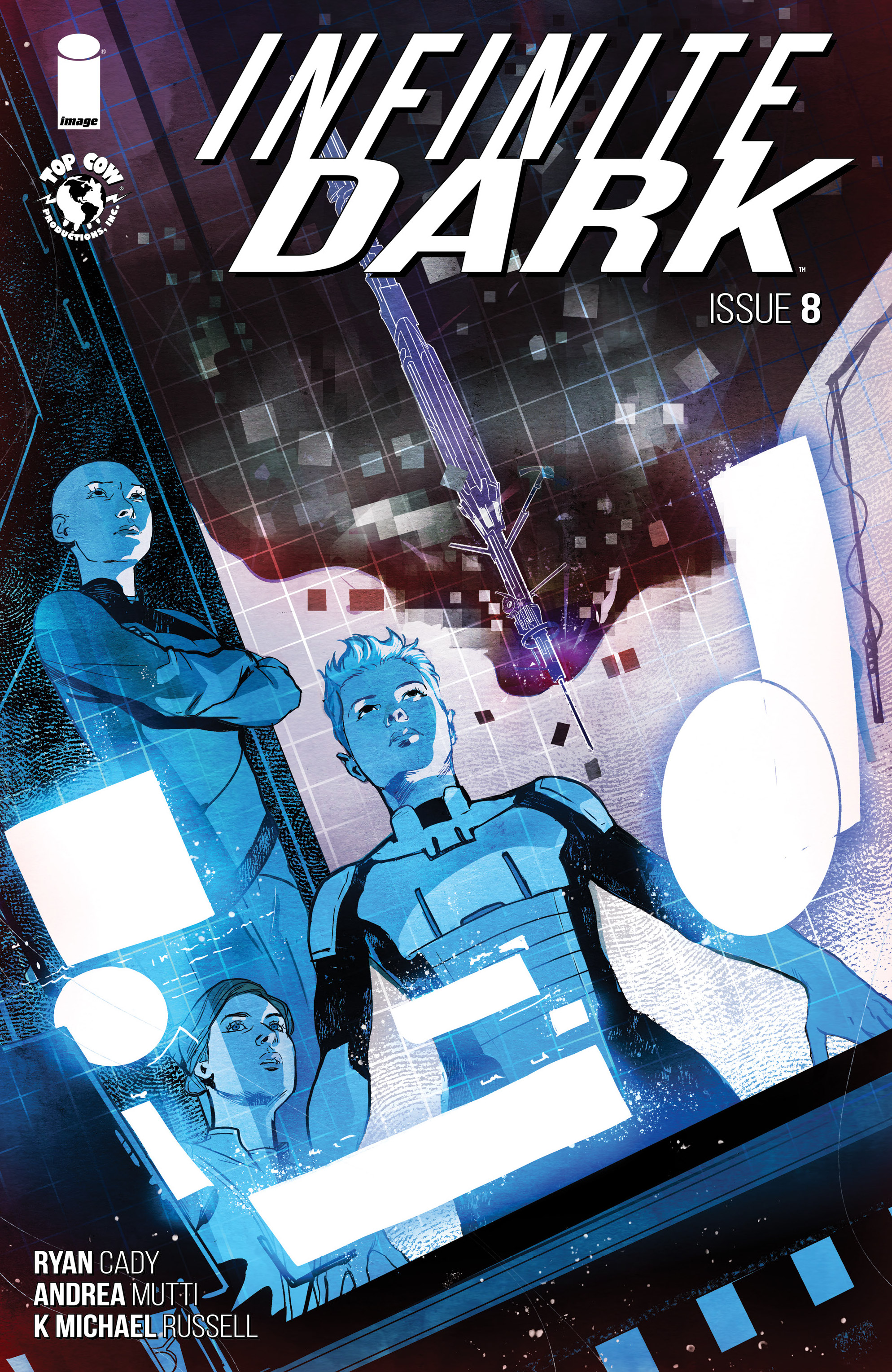 Read online Infinite Dark comic -  Issue #8 - 1