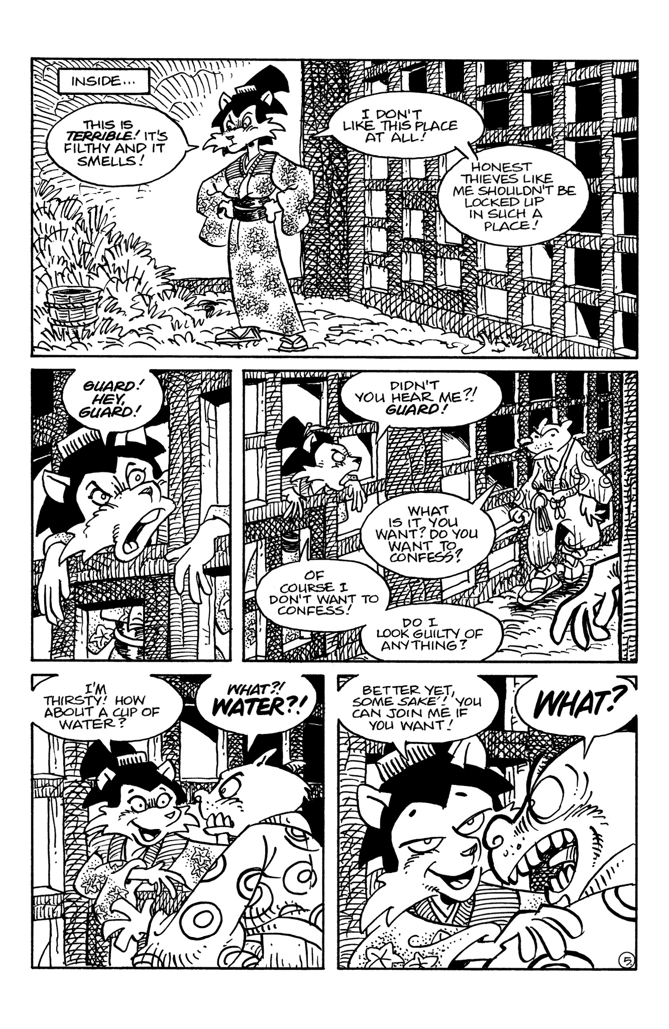 Read online Usagi Yojimbo (1996) comic -  Issue #162 - 7