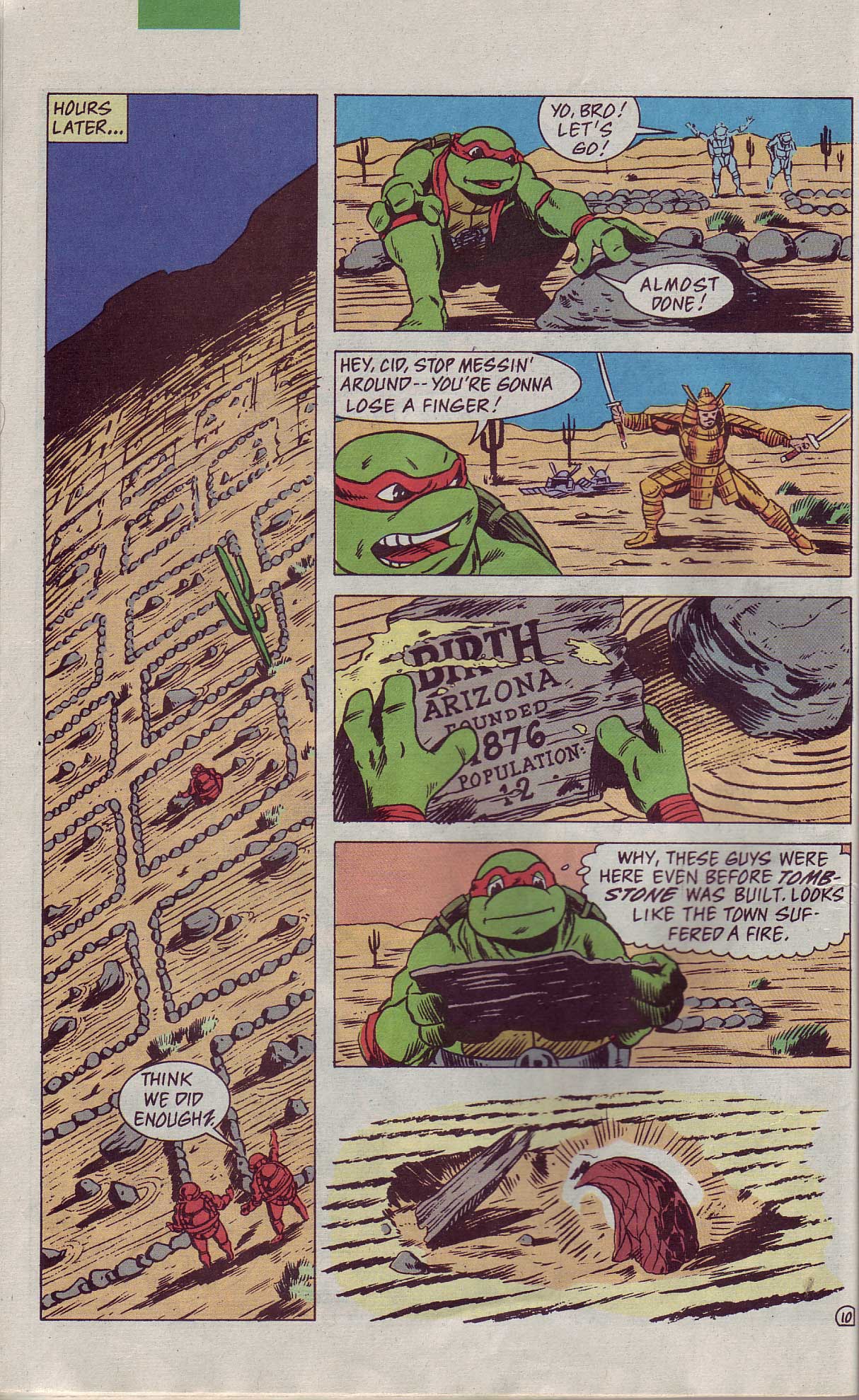 Read online Teenage Mutant Ninja Turtles Adventures (1989) comic -  Issue # _Special 10 - 19