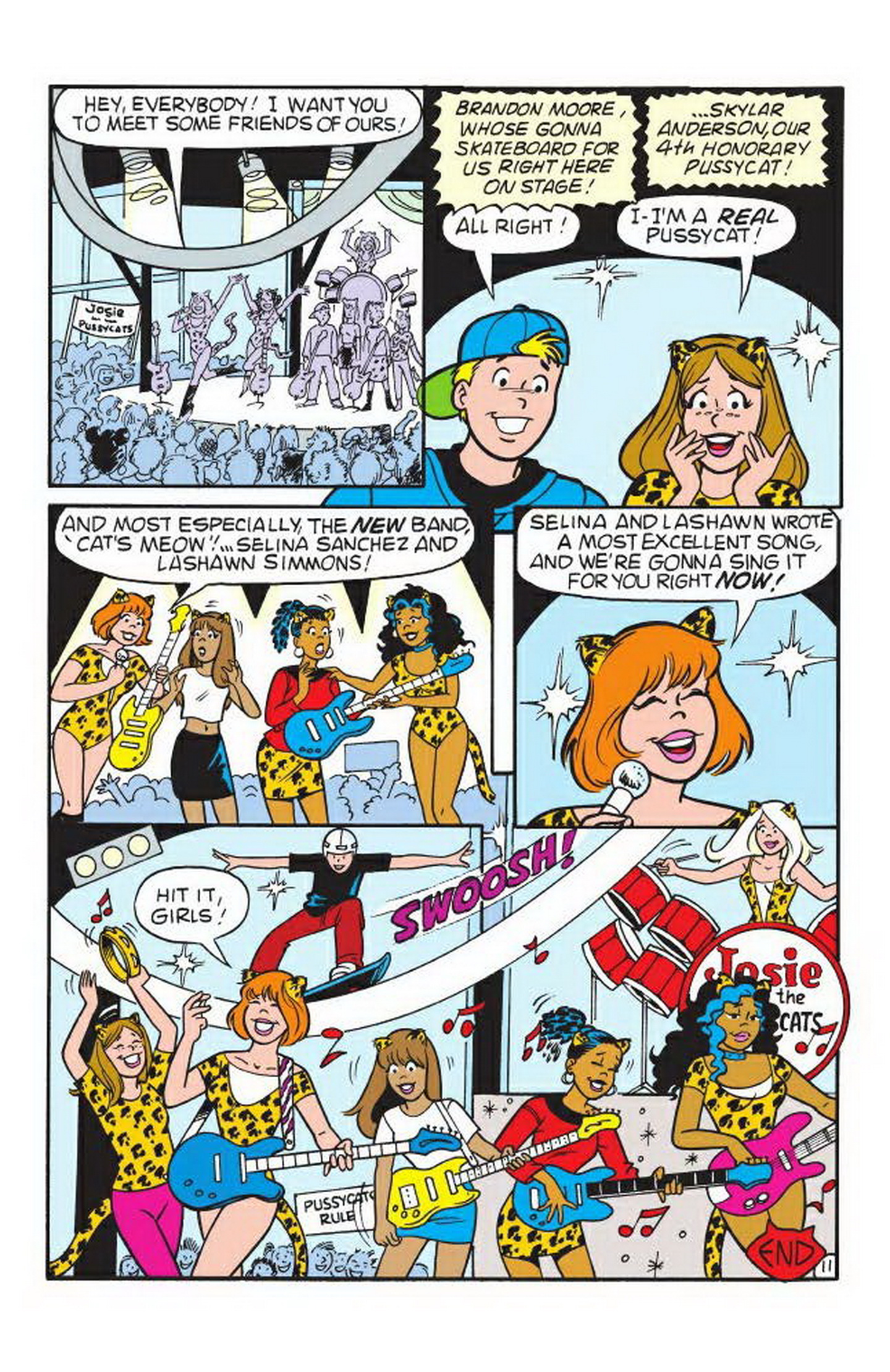 Read online Best of Josie and the Pussycats: Greatest Hits comic -  Issue # TPB (Part 3) - 41