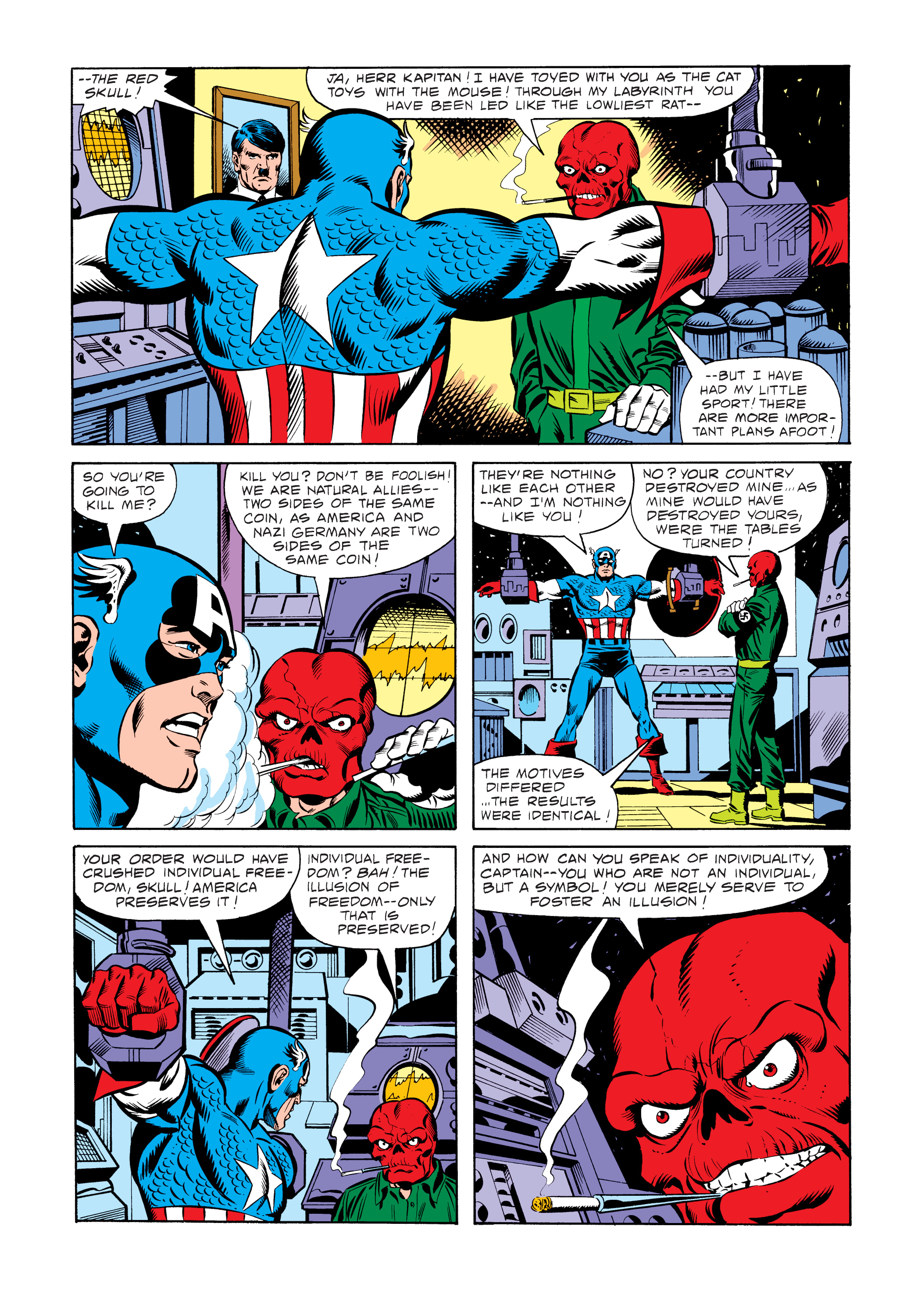 Read online Marvel Masterworks: Captain America comic -  Issue # TPB 13 (Part 3) - 36