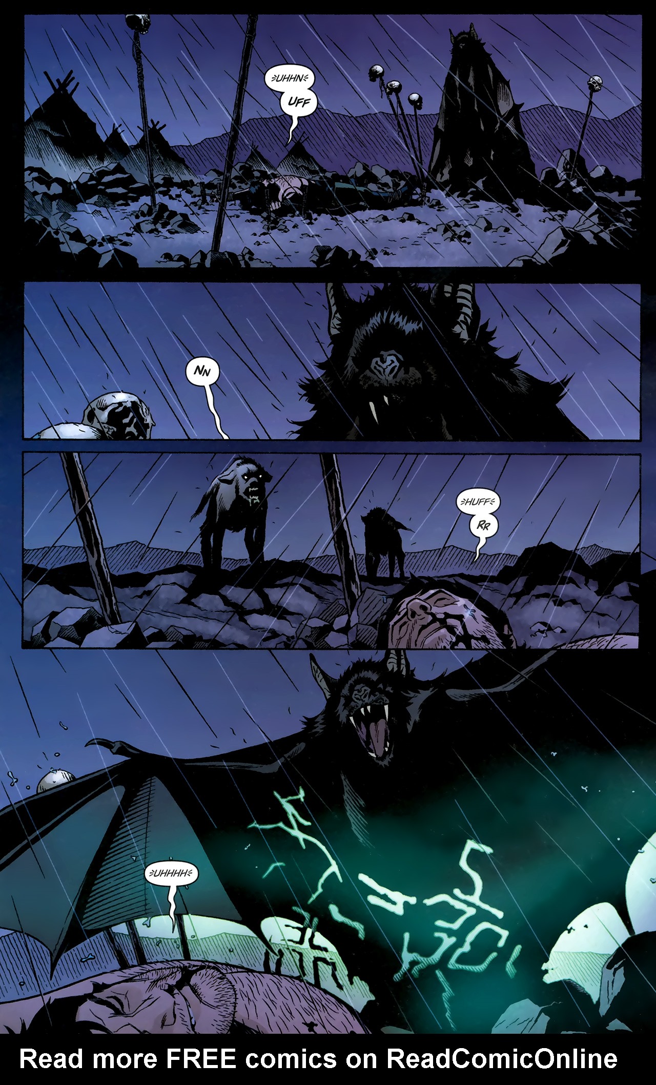 Read online Batman: The Return of Bruce Wayne comic -  Issue #1 - 22