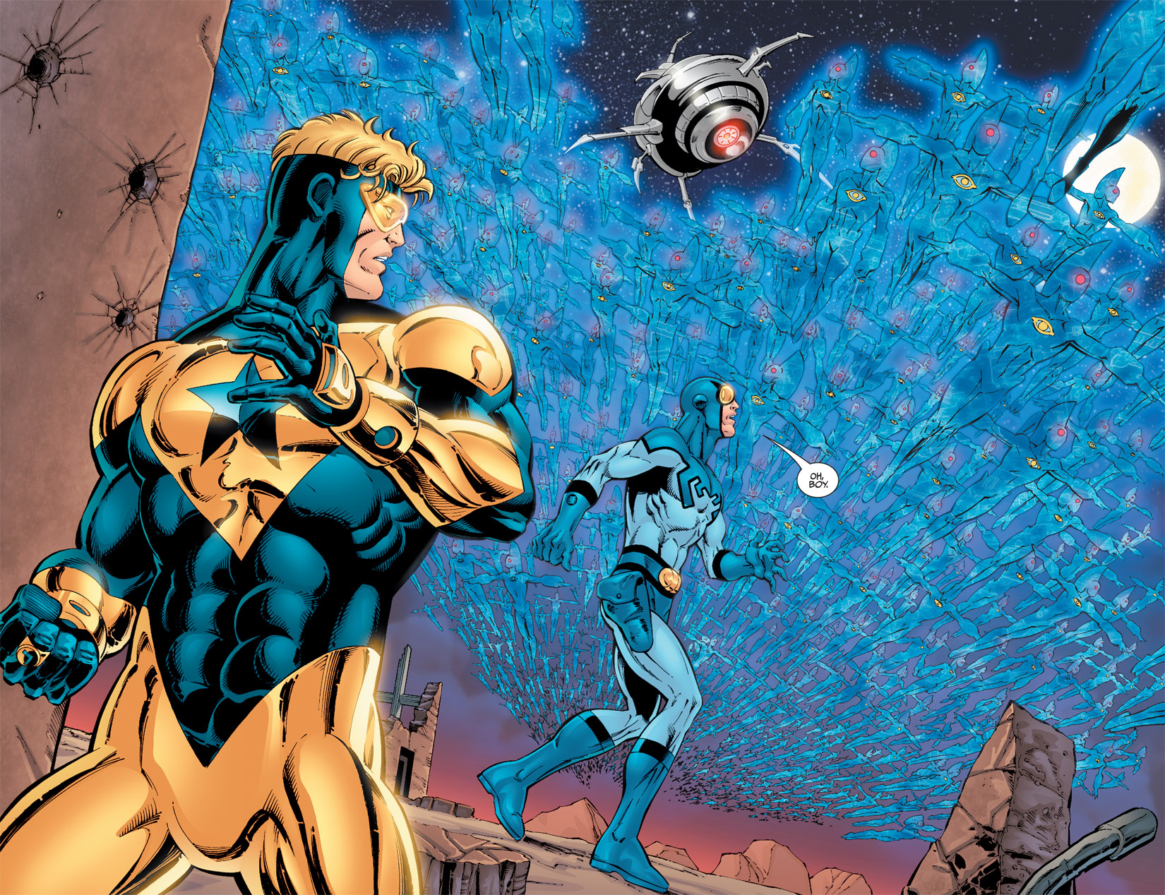 Read online Booster Gold (2007) comic -  Issue #0 - 21