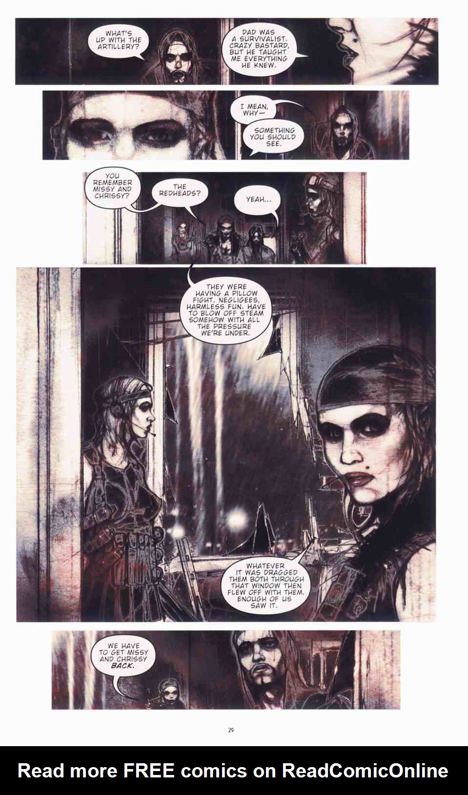 Read online Silent Hill: Paint It Black comic -  Issue # Full - 31
