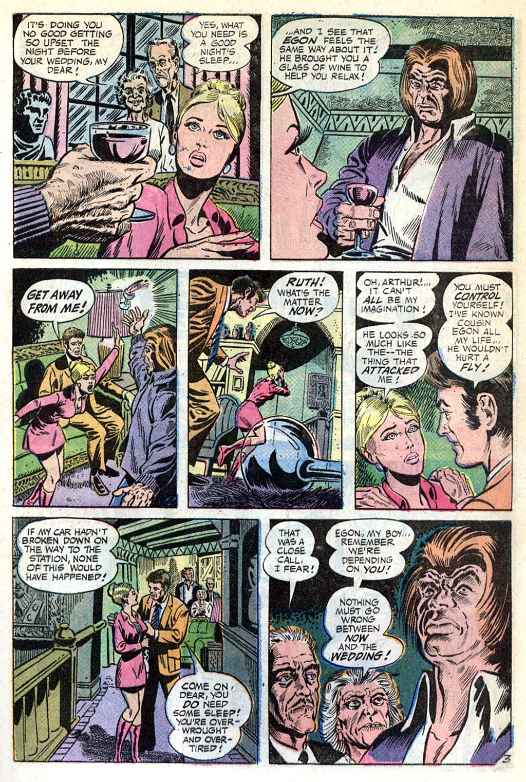 Read online Tales of the Unexpected comic -  Issue #154 - 5