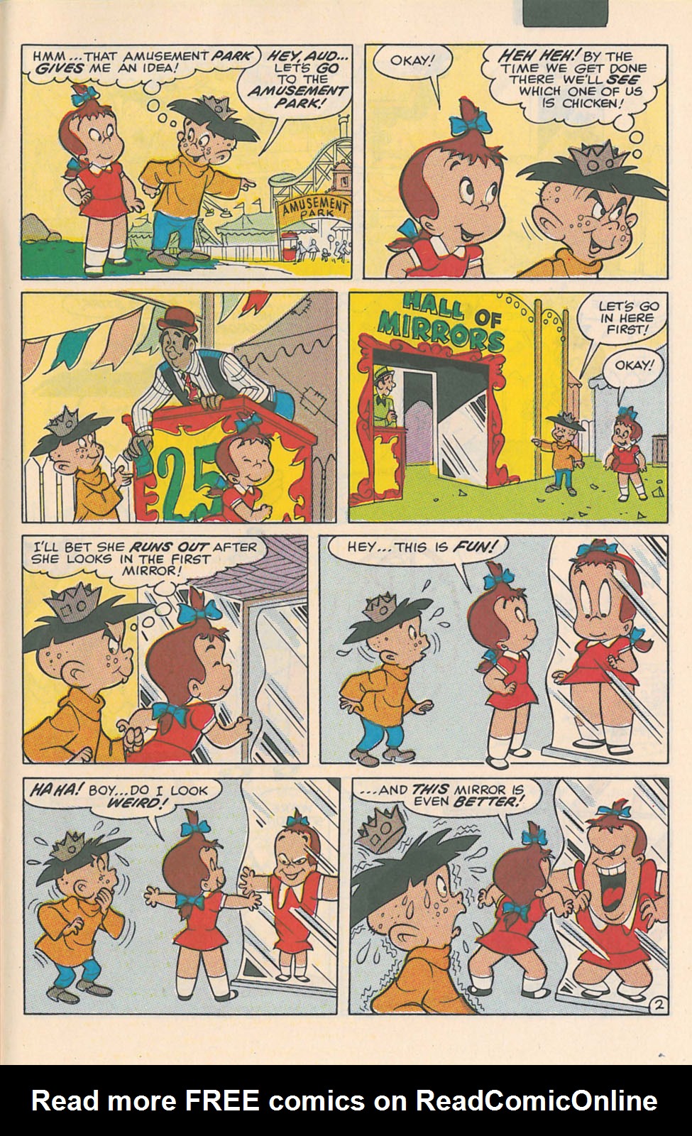 Read online Little Audrey comic -  Issue #6 - 28