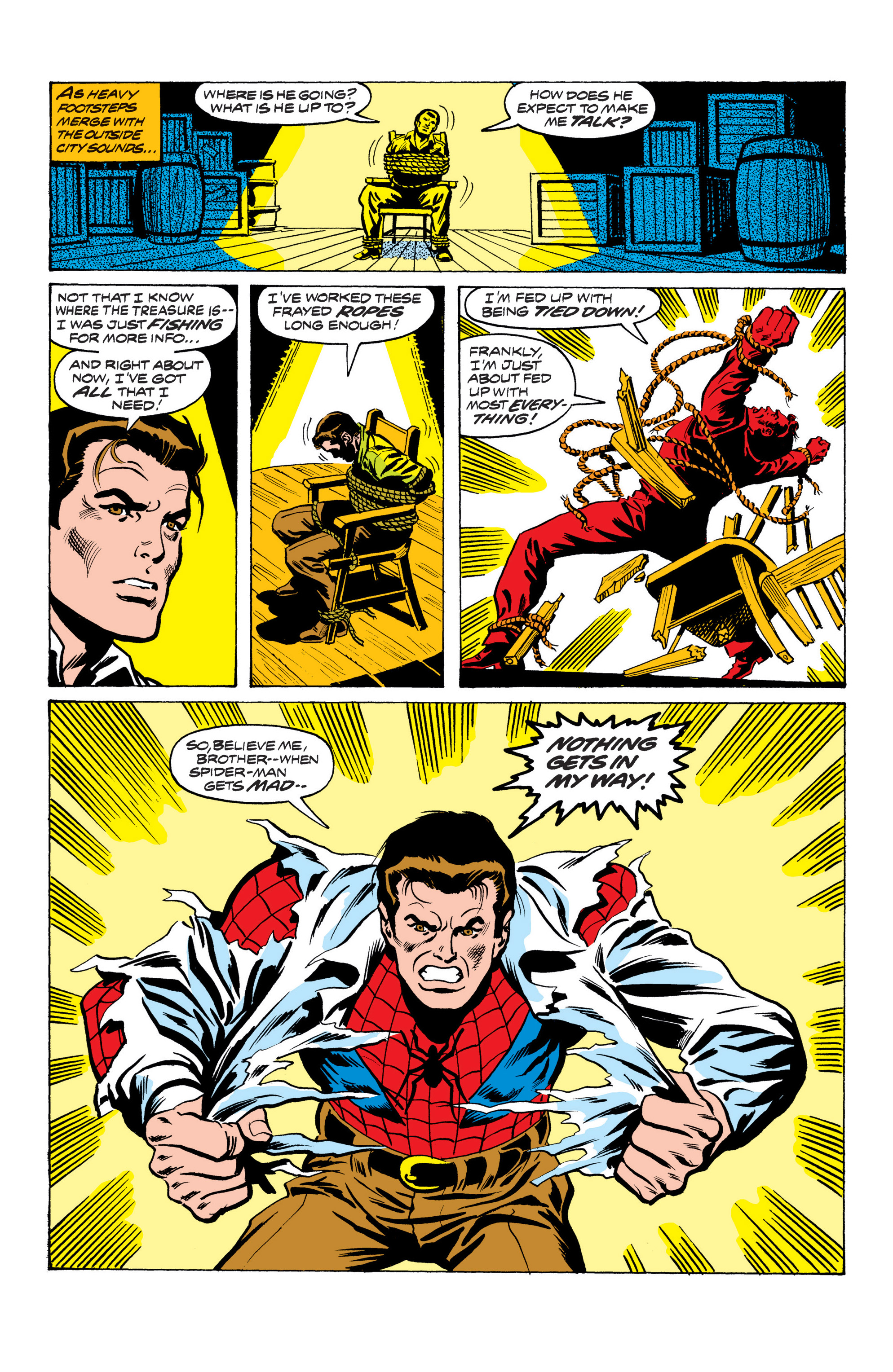 Read online Marvel Masterworks: The Amazing Spider-Man comic -  Issue # TPB 19 (Part 2) - 55